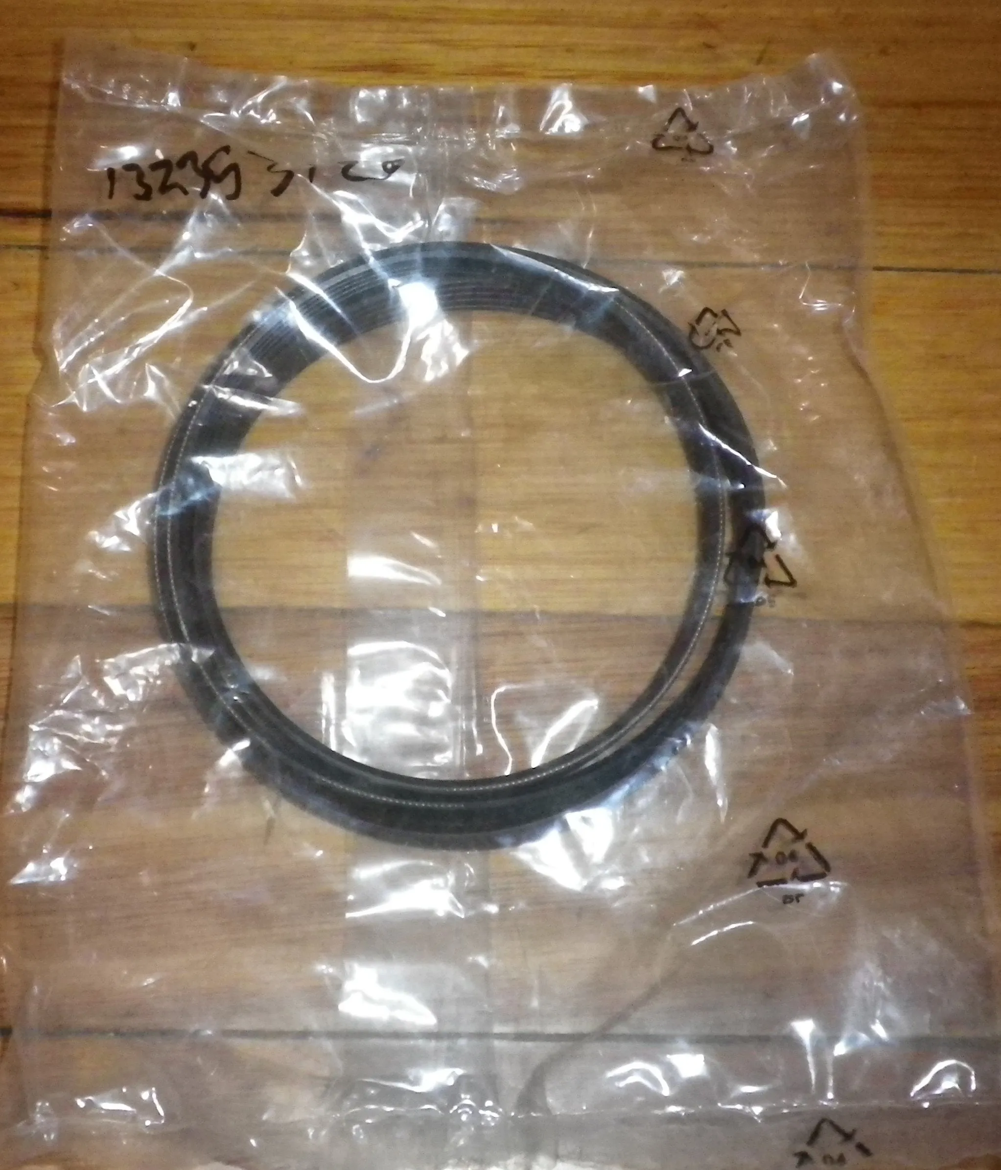 Simpson SWF14743 Front Loader Drum Belt 1196J5, 5PJE1196 - Part # 132353120