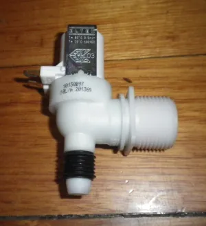 Simpson SWT Series 10mm Right-Angle Hot Water Inlet Valve - Part # 4055731402