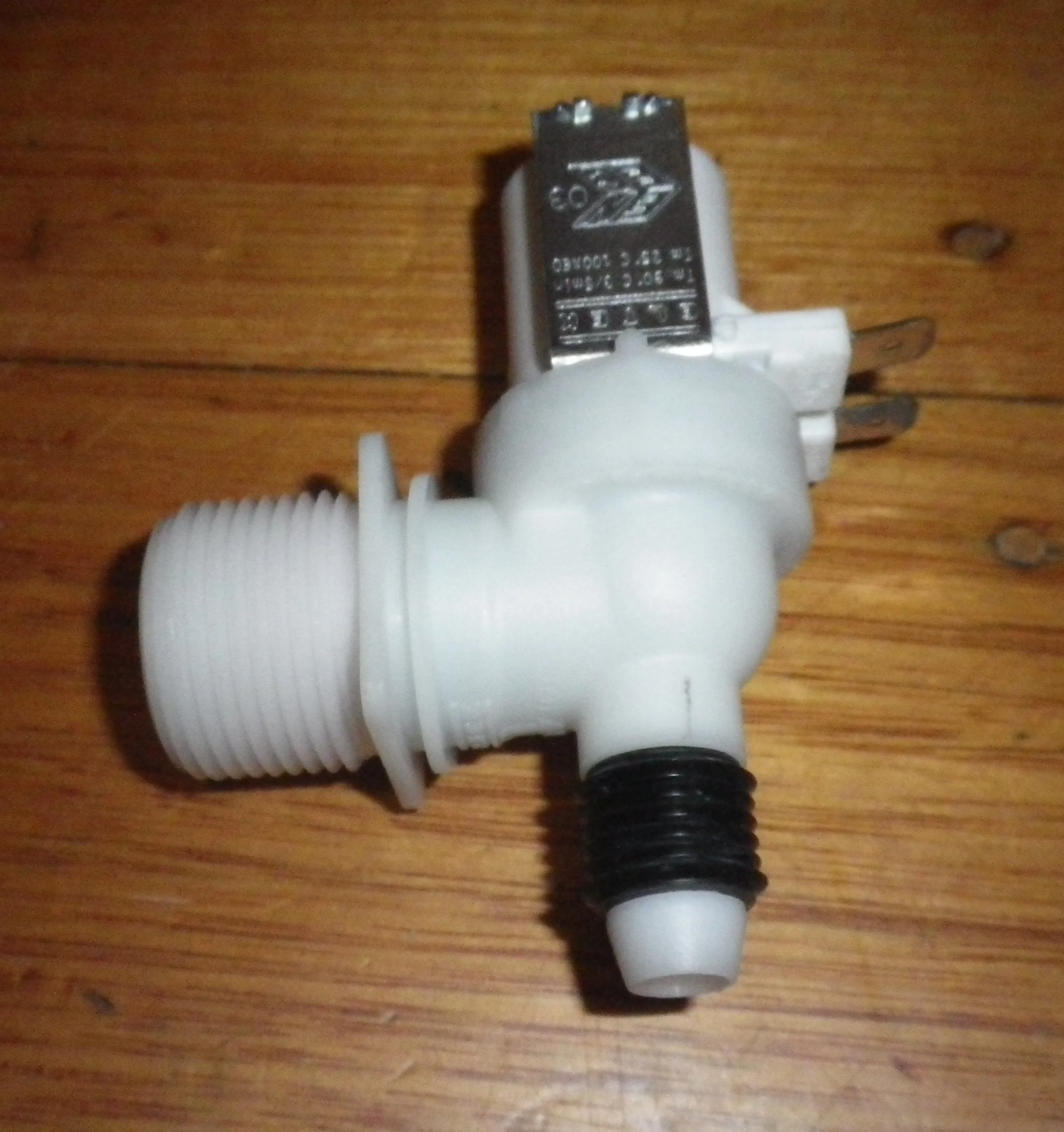 Simpson SWT Series 10mm Right-Angle Hot Water Inlet Valve - Part # 4055731402