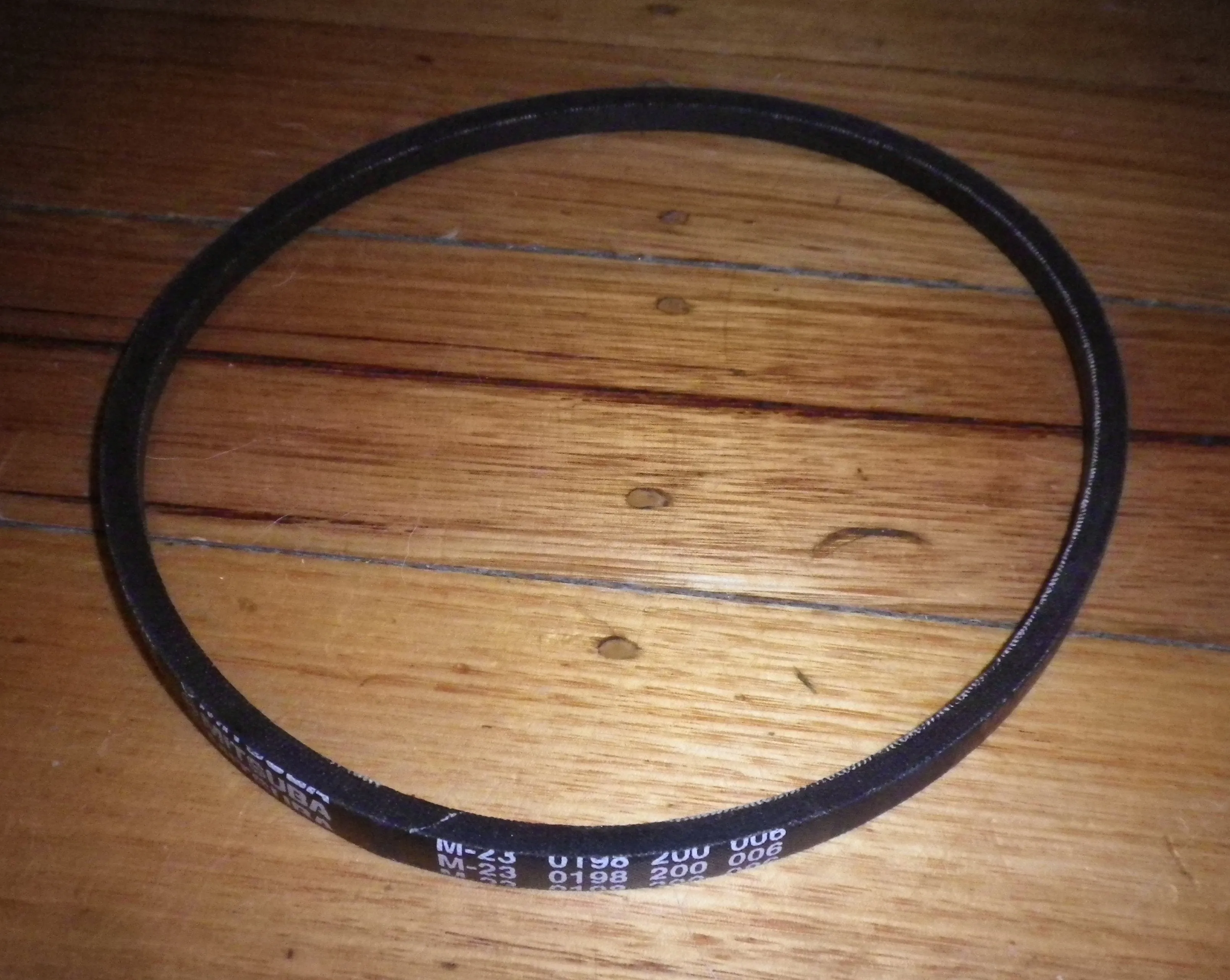 Simpson SWT Series Washer Drive Belt M22 0198 200 006 - Part # 119345102