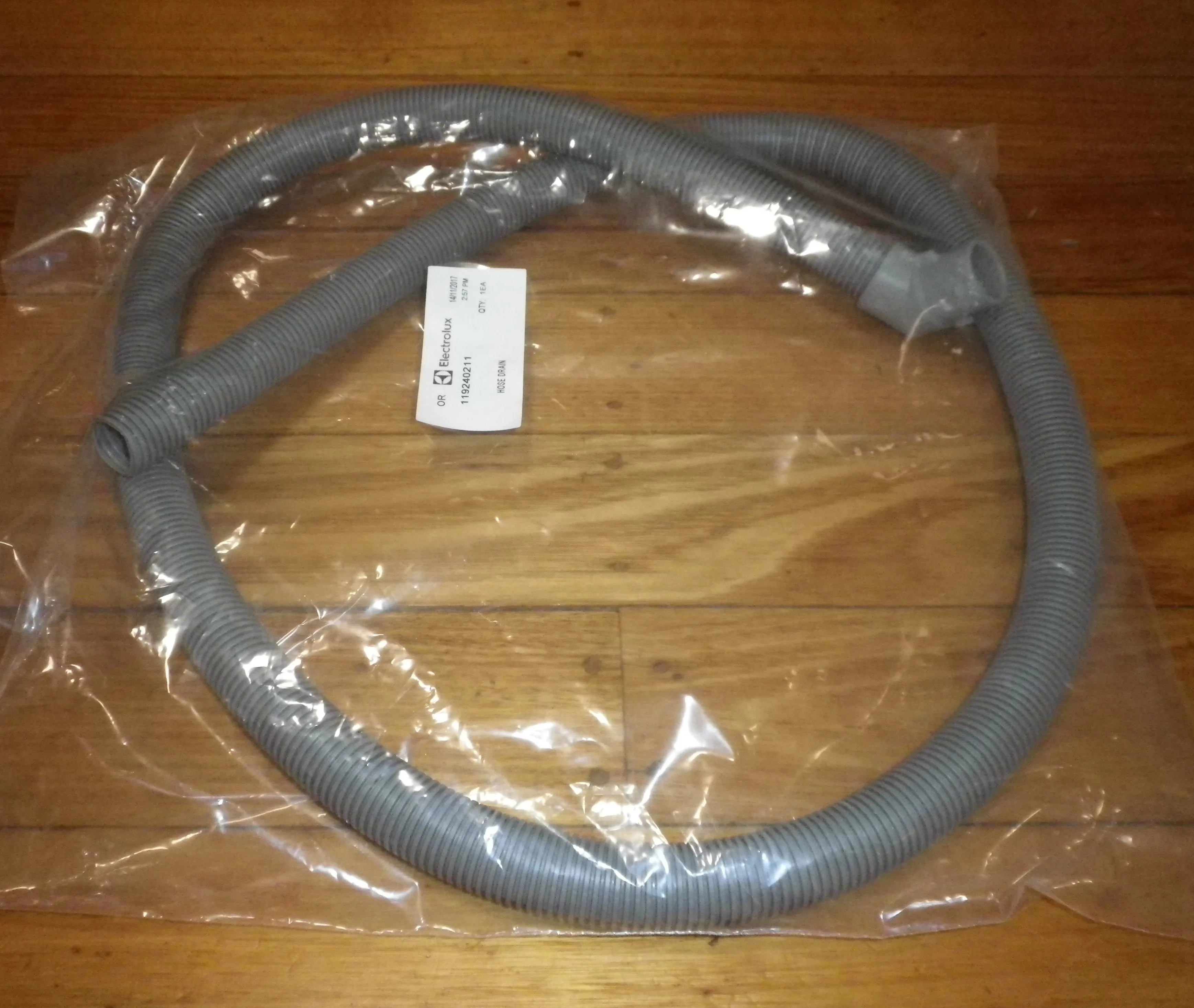 Simpson SWT Series Washing Machine Drain Hose with Angled End - Part # 8581192402114