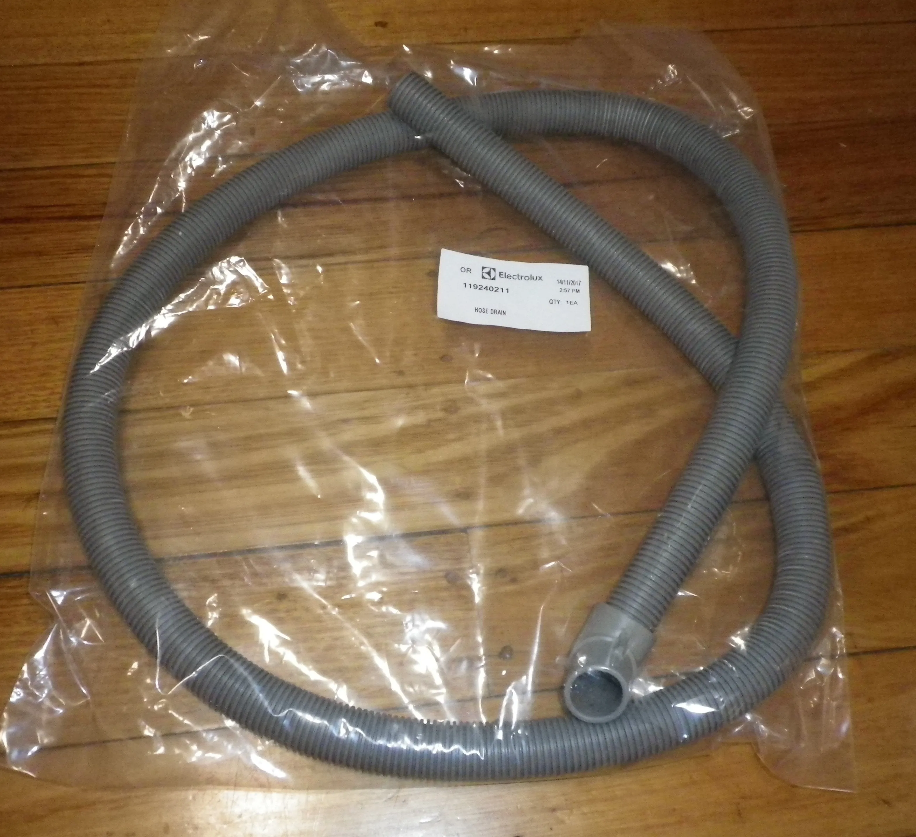 Simpson SWT Series Washing Machine Drain Hose with Angled End - Part # 8581192402114