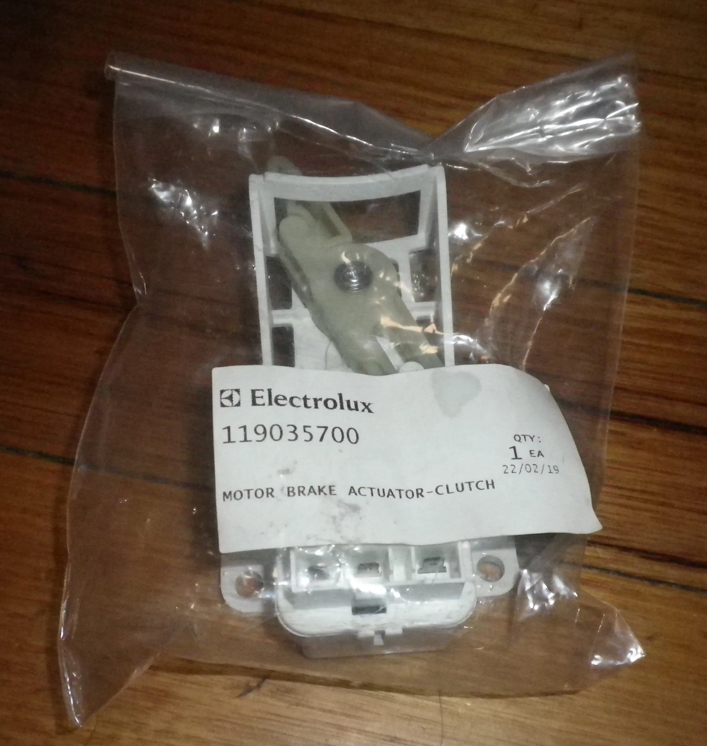 Simpson SWT Washer Brake Motor Clutch Actuator Assembly - Part # 119035700