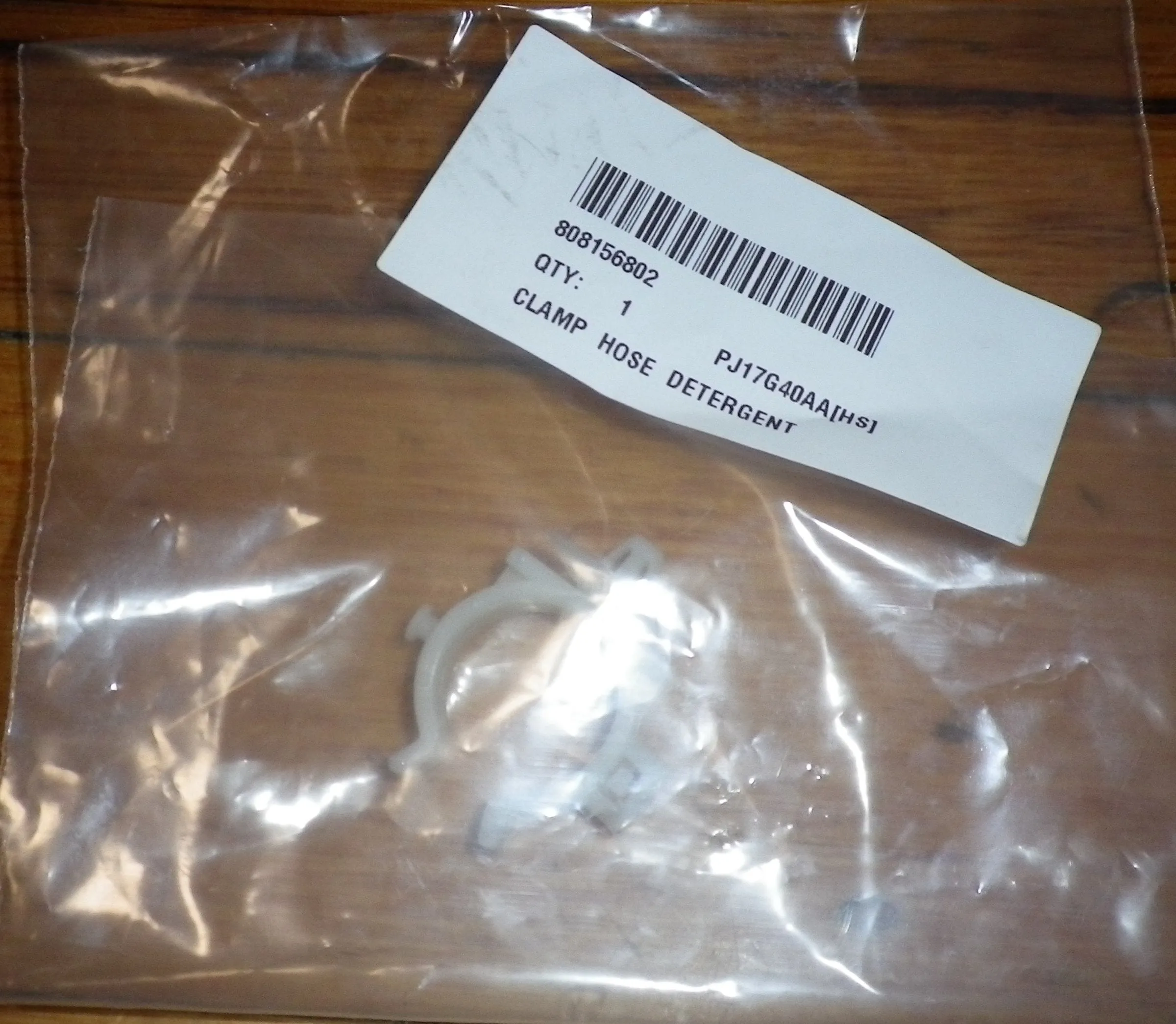Simpson SWT1043, SWT8043 Top Load Washer Fill Hose Clamp - Part # 808156802