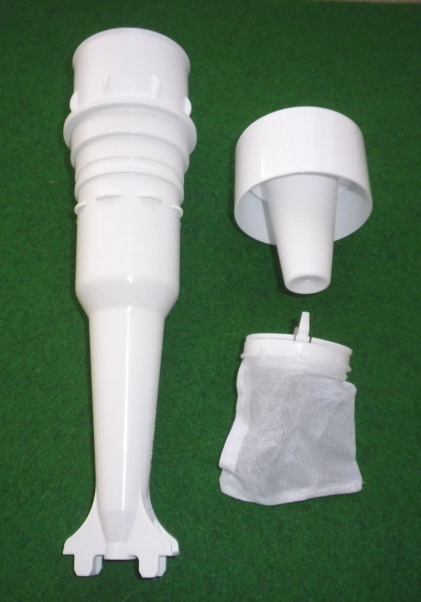 Simpson SWT554 Washer Short Agitator Insert w Cap & Filter - Part # 119408421K