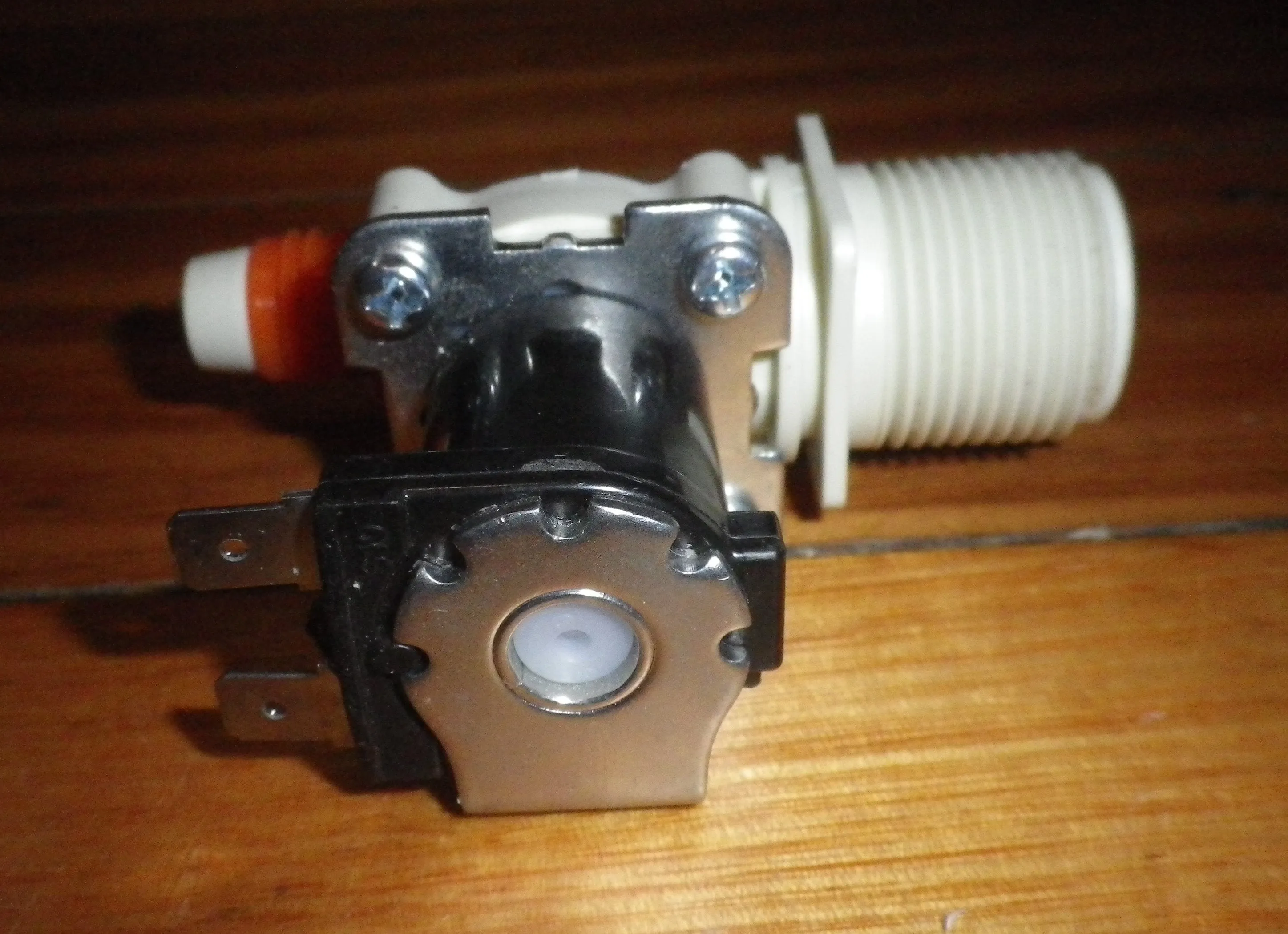 Simpson SWT5541 10mm Straight Through 10mm Cold Inlet Valve - Part # A00172101