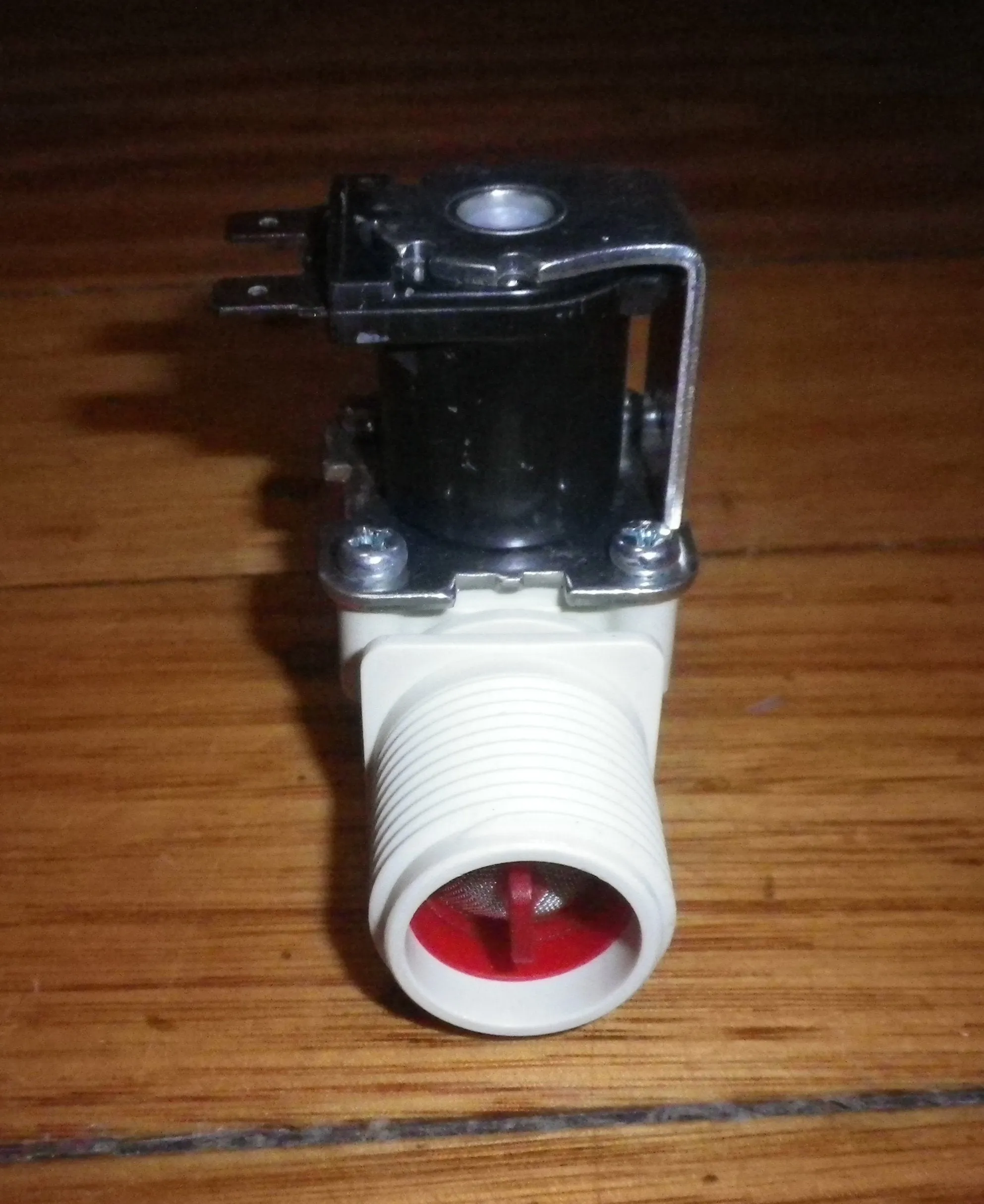 Simpson SWT5541 10mm Straight Through 10mm Hot Inlet Valve - Part # A00172201