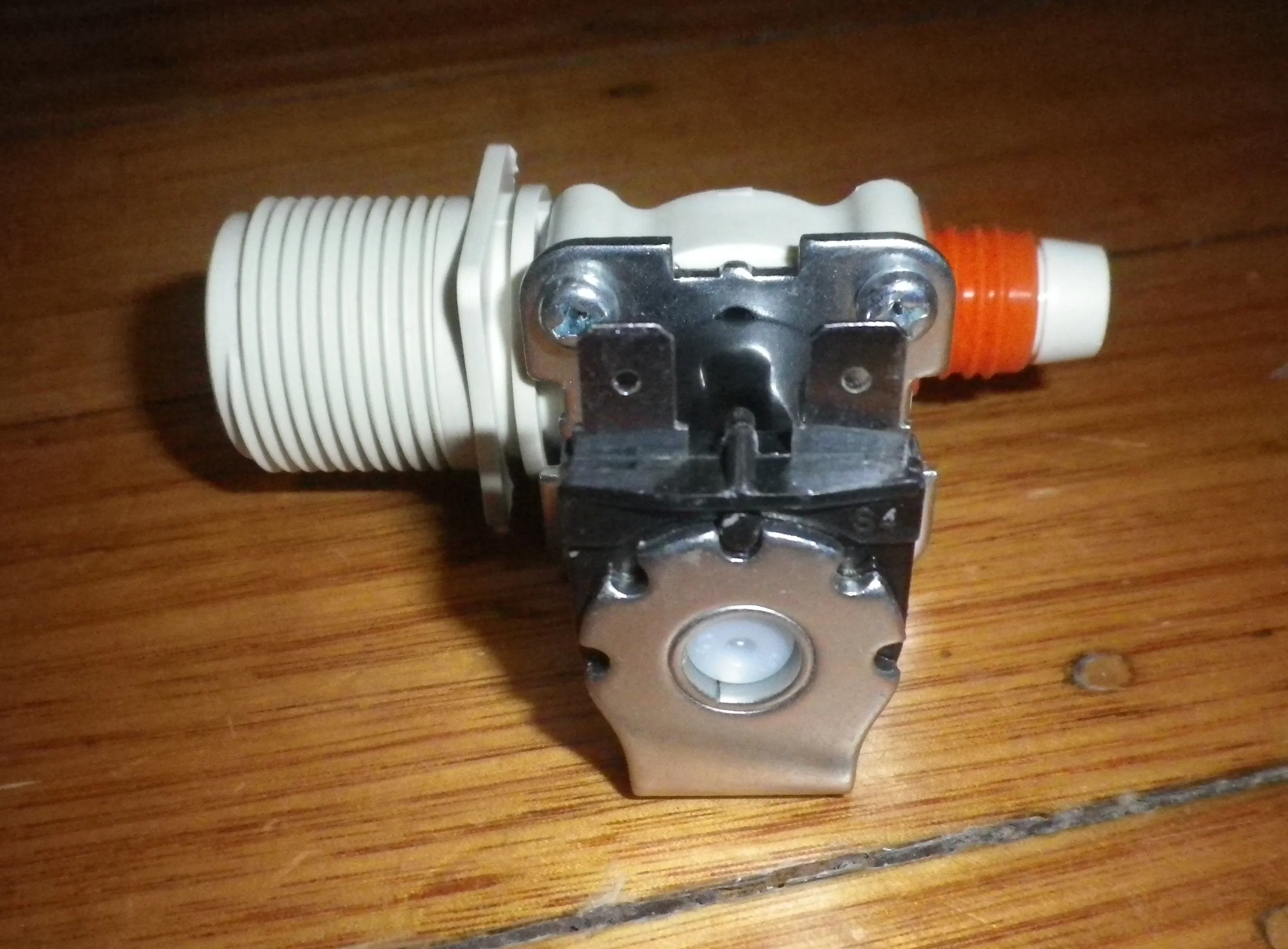Simpson SWT5541 10mm Straight Through 10mm Hot Inlet Valve - Part # A00172201
