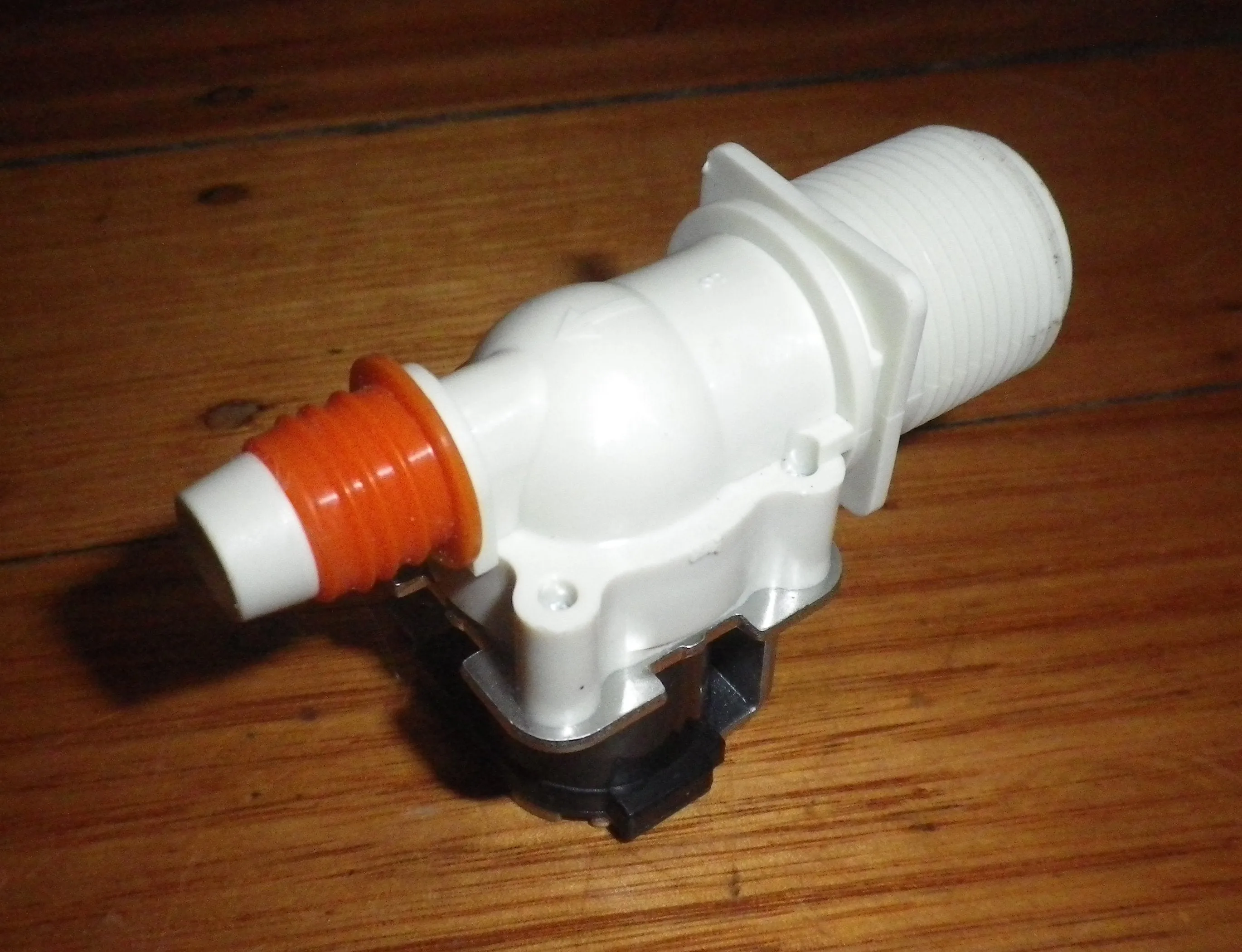 Simpson SWT5541 10mm Straight Through 10mm Hot Inlet Valve - Part # A00172201