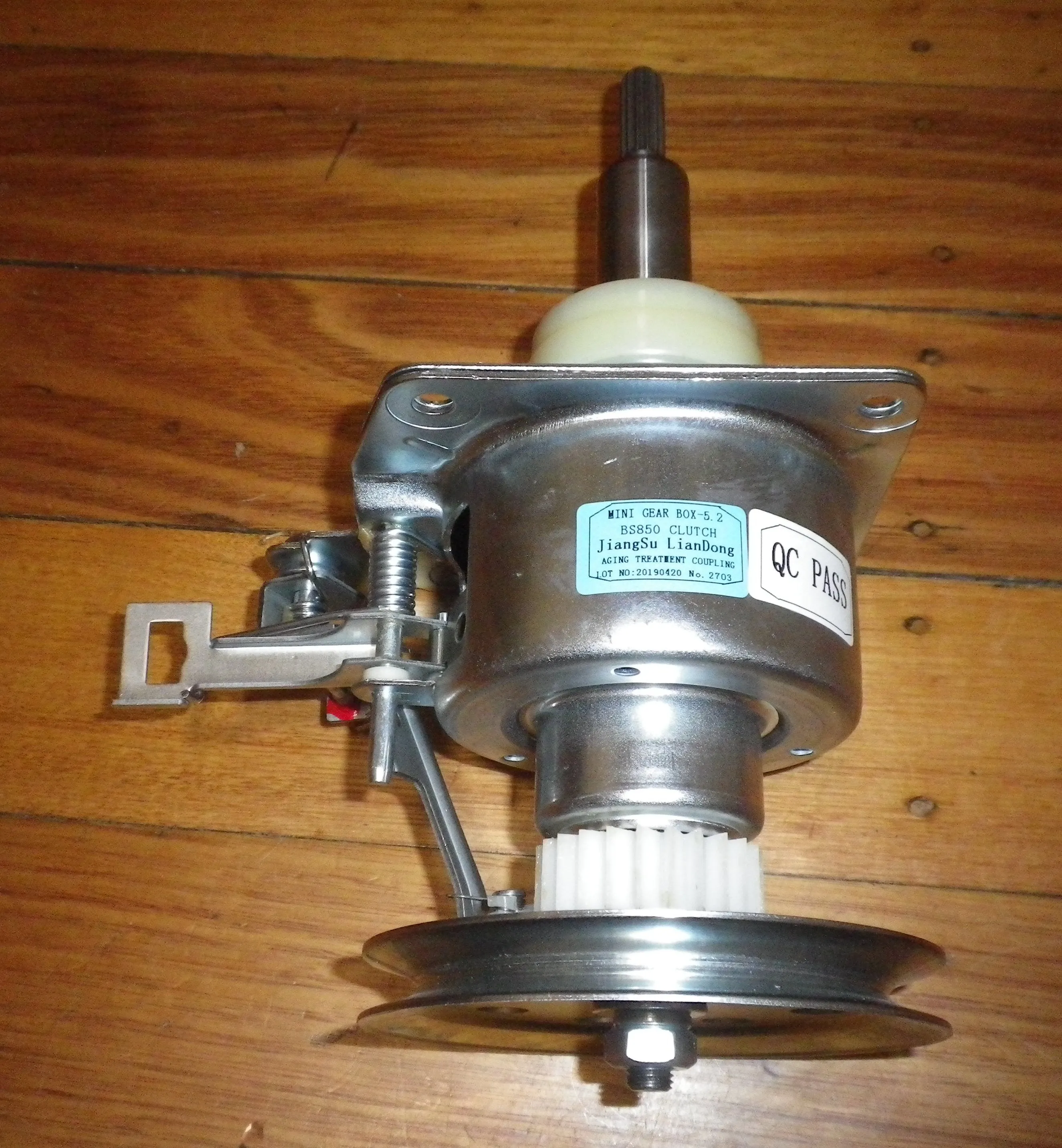 Simpson SWT5541, SWT7055LMWA Washer Complete Gearbox Assy - Part # A00181902