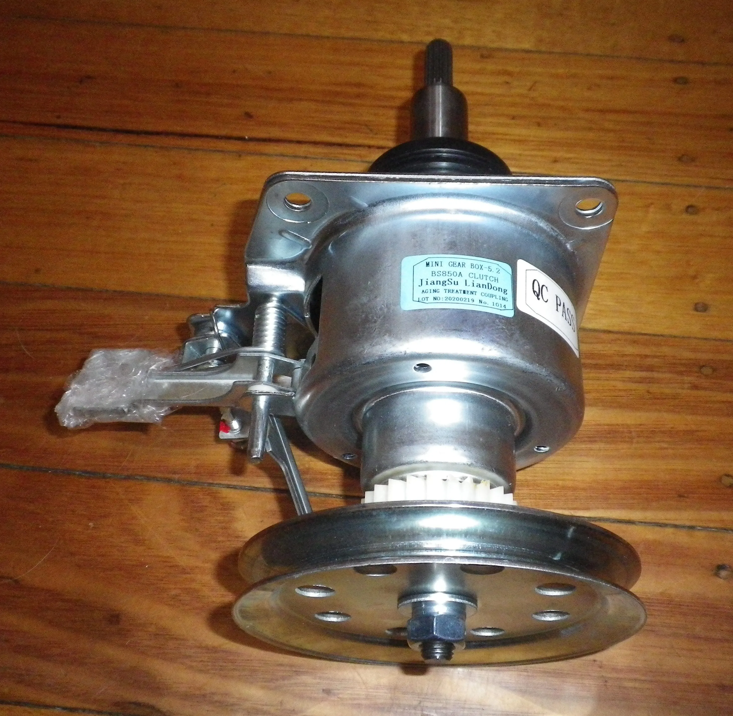 Simpson SWT5541, SWT7055LMWA Washer Complete Gearbox Assy - Part # A00181902K