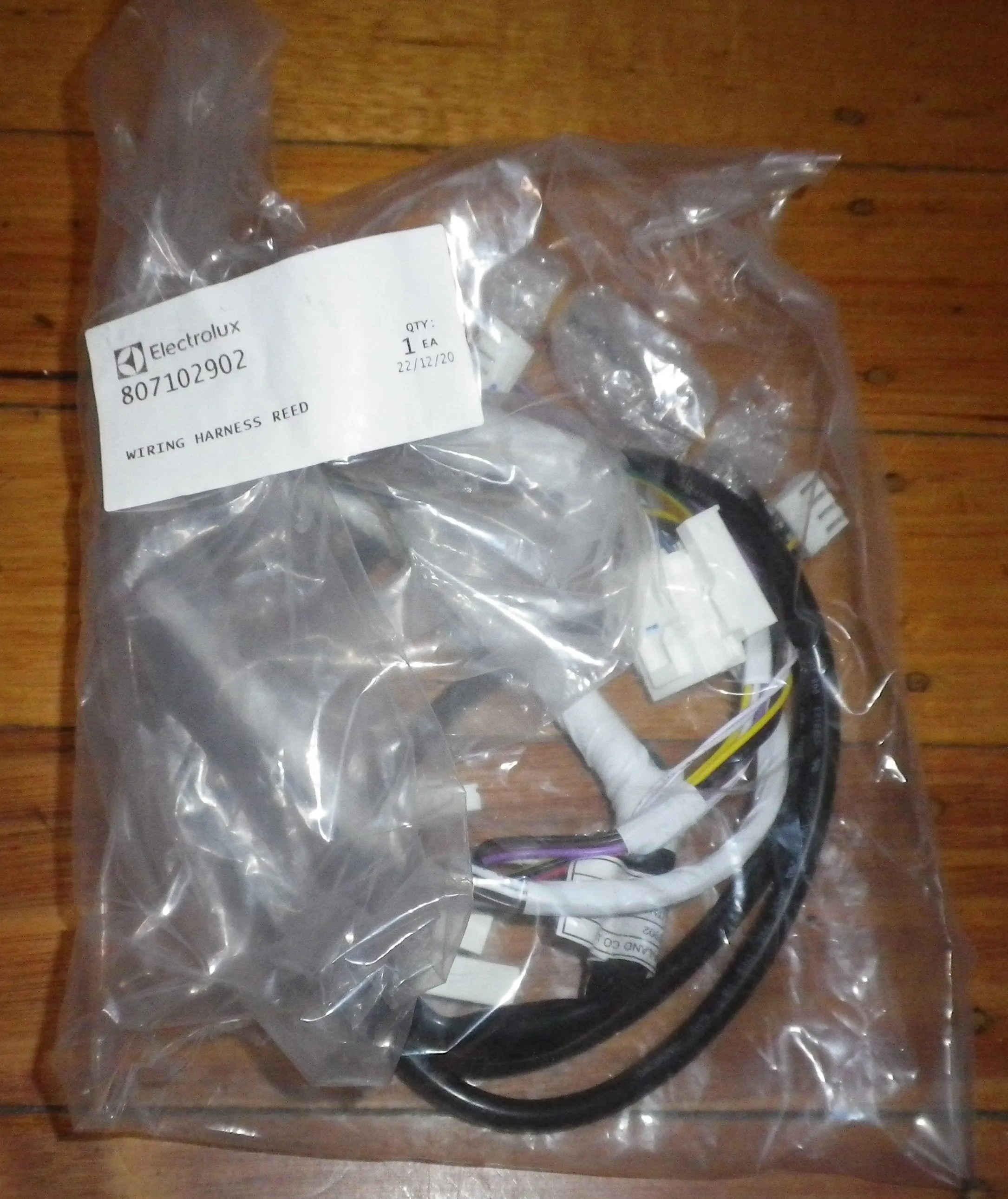 Simpson SWT6541, SWT6041, SWT5541 Lid Switch & Harness - Part # 8588071029025