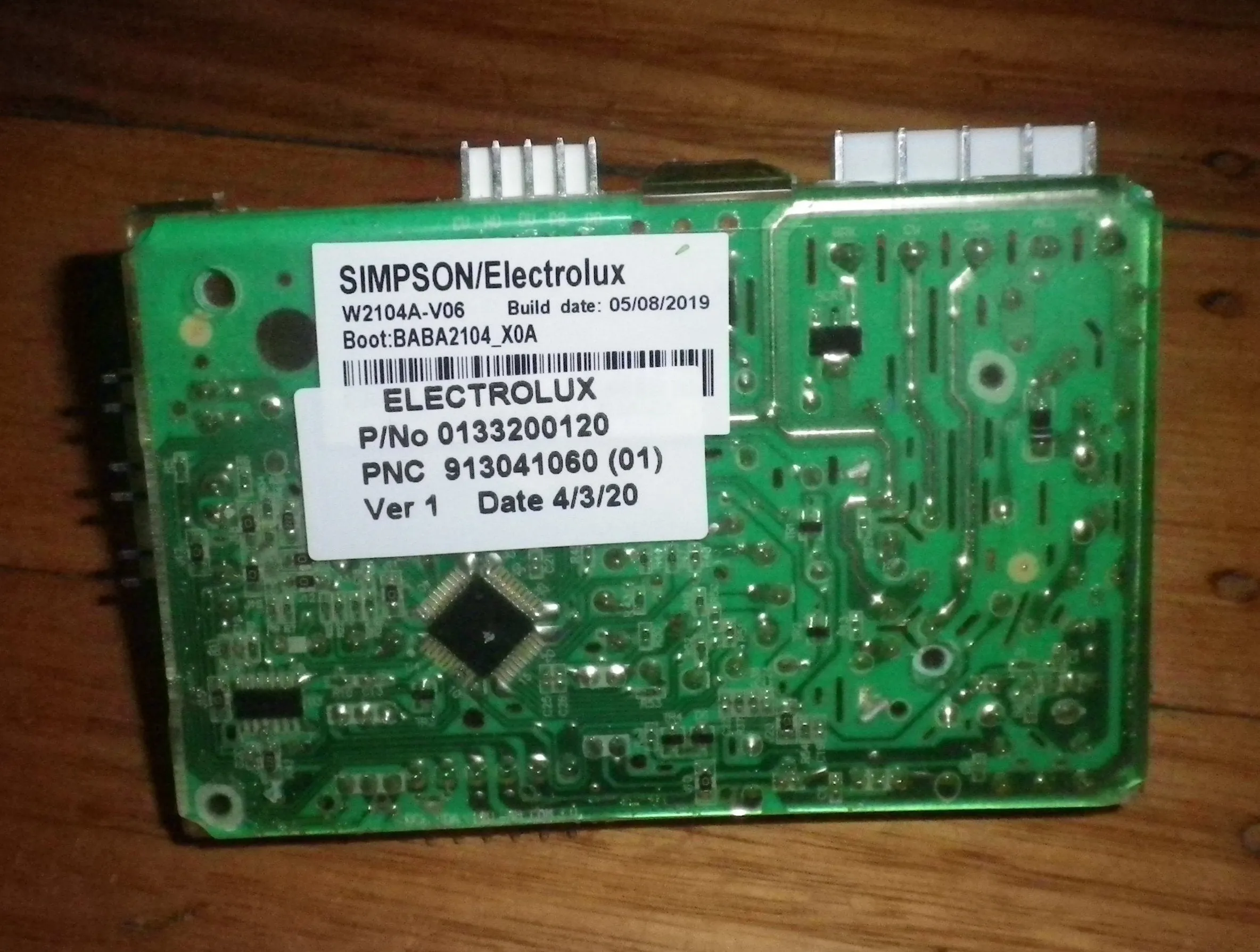 Simpson SWT704 PNC 91304106000 Washer WMCU Power Module - Part # 85801332001204