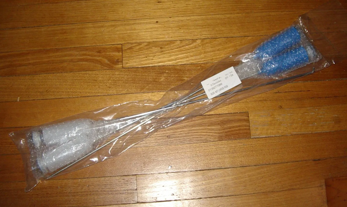 Simpson SWT8, Electrolux EWT8 Suspension Rod Kit (Set of 4) - Part # 0138277066