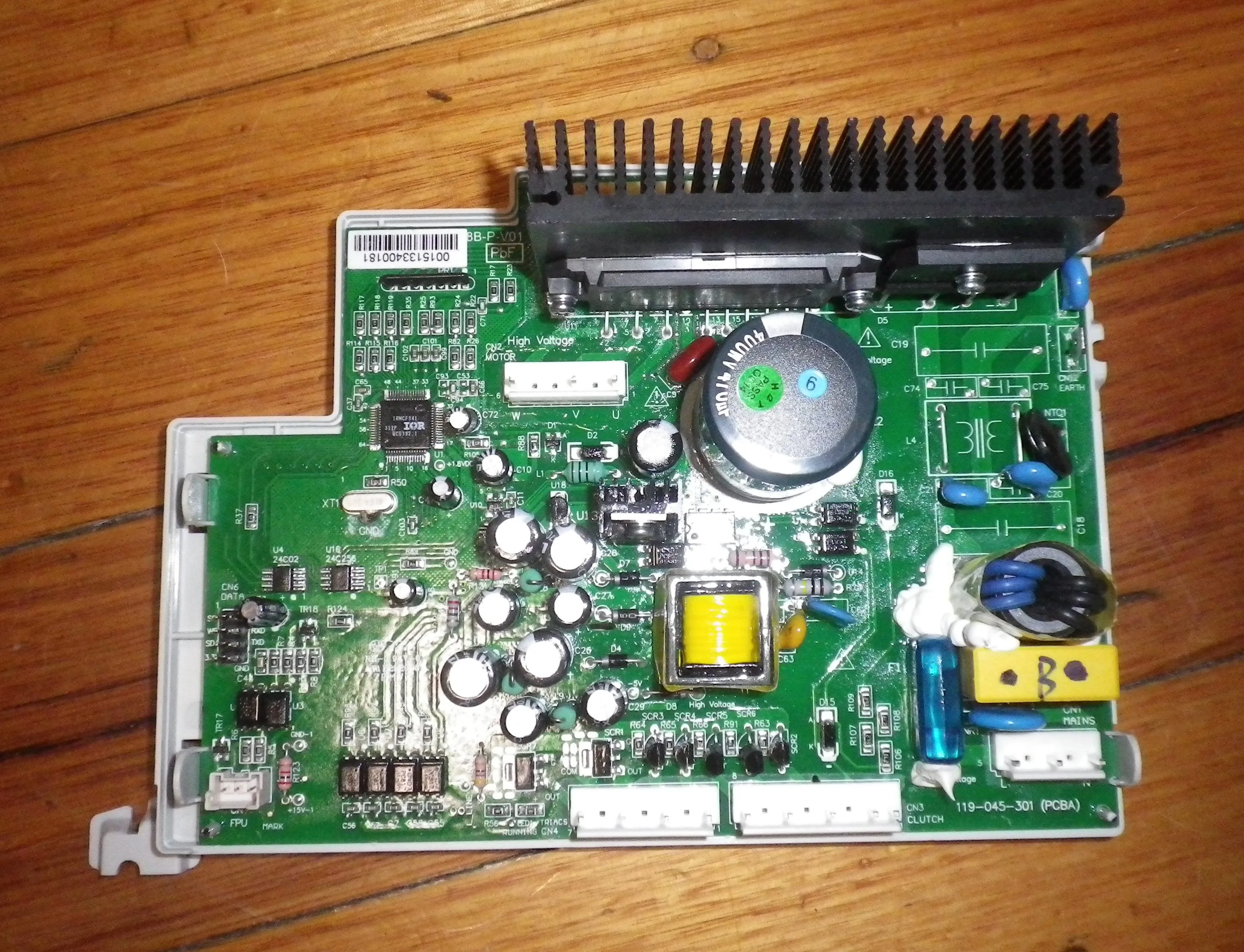 Simpson SWT954 Top Load Washer Control Module - Part # 4055729331