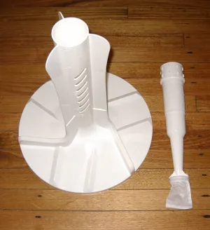Simpson SWT954, Westinghouse LT955 Washing Machine Agitator - Part # 0231228001