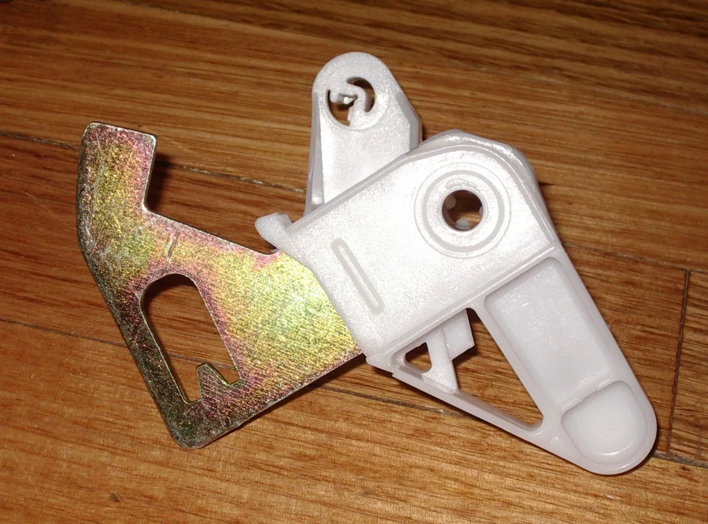 Simpson Top Suspended Gearbox Brake Lever - Part # 0185200032