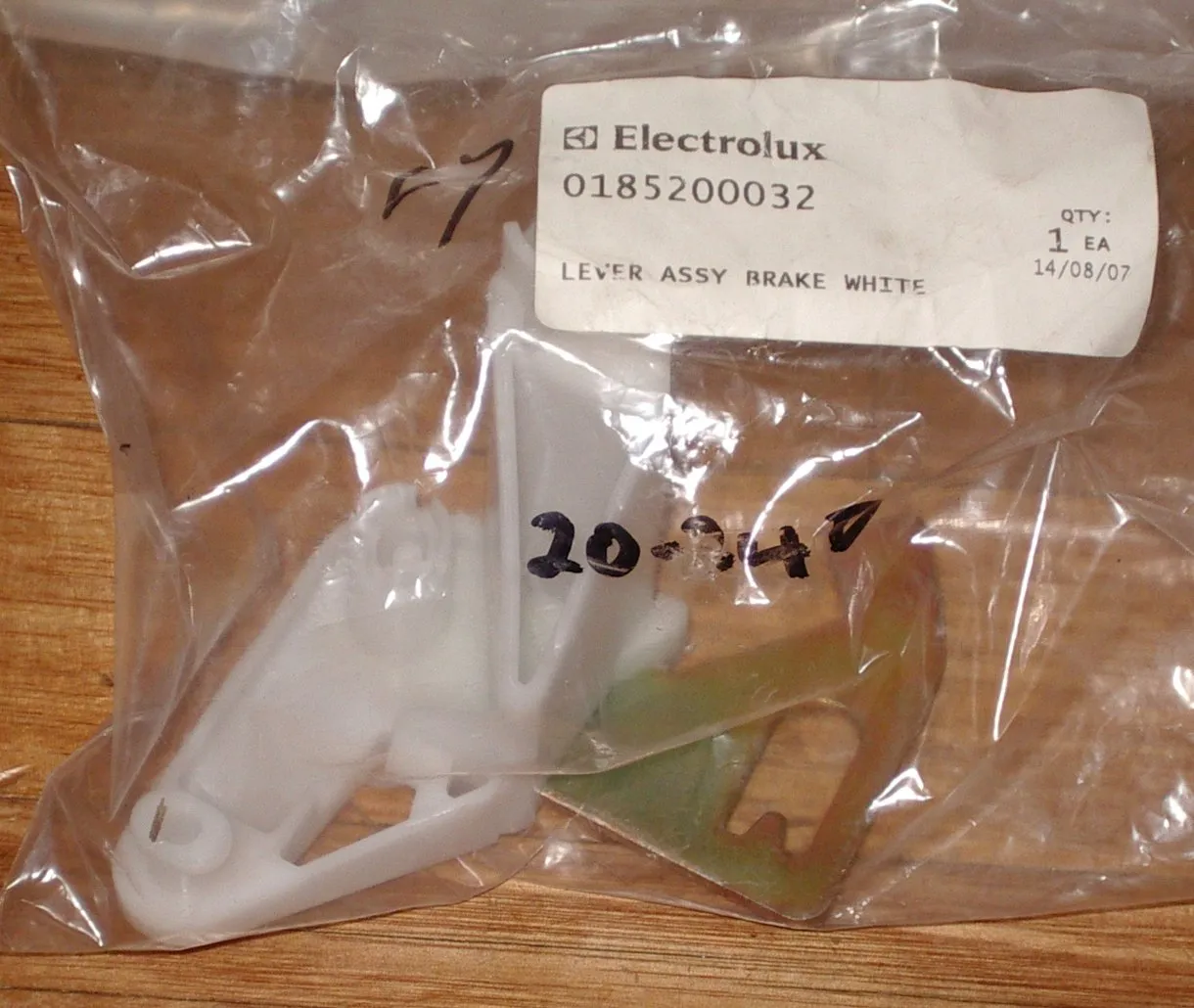 Simpson Top Suspended Gearbox Brake Lever - Part # 0185200032
