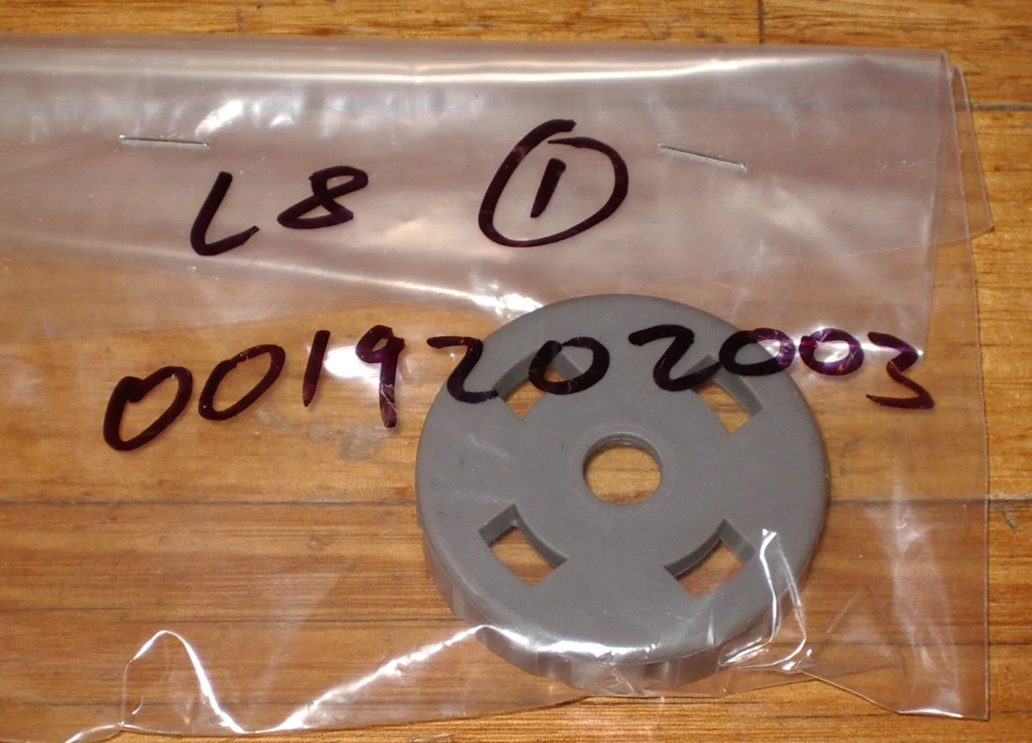 Simpson Top Suspended Washing Machine Timer Knob - Part # 0019202003