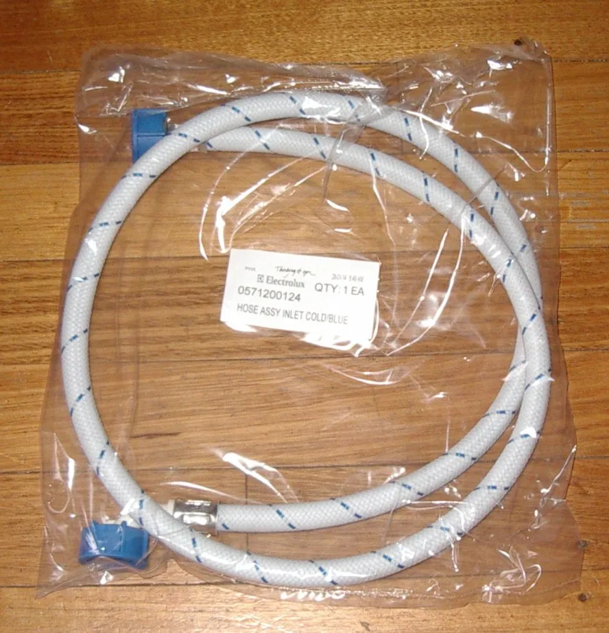 Simpson Washer Dual Ended 1.35metre Inlet Hose with Blue Ends - Part # 85805712001247