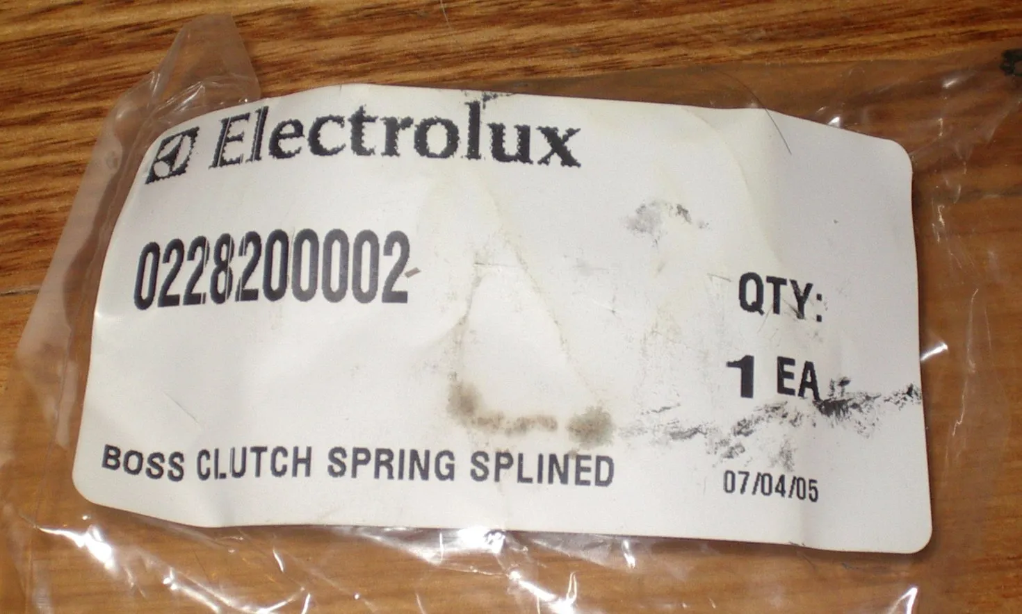 Simpson, Westinghouse Early Transmission Shaft Clutch Boss - Part # 0228200002