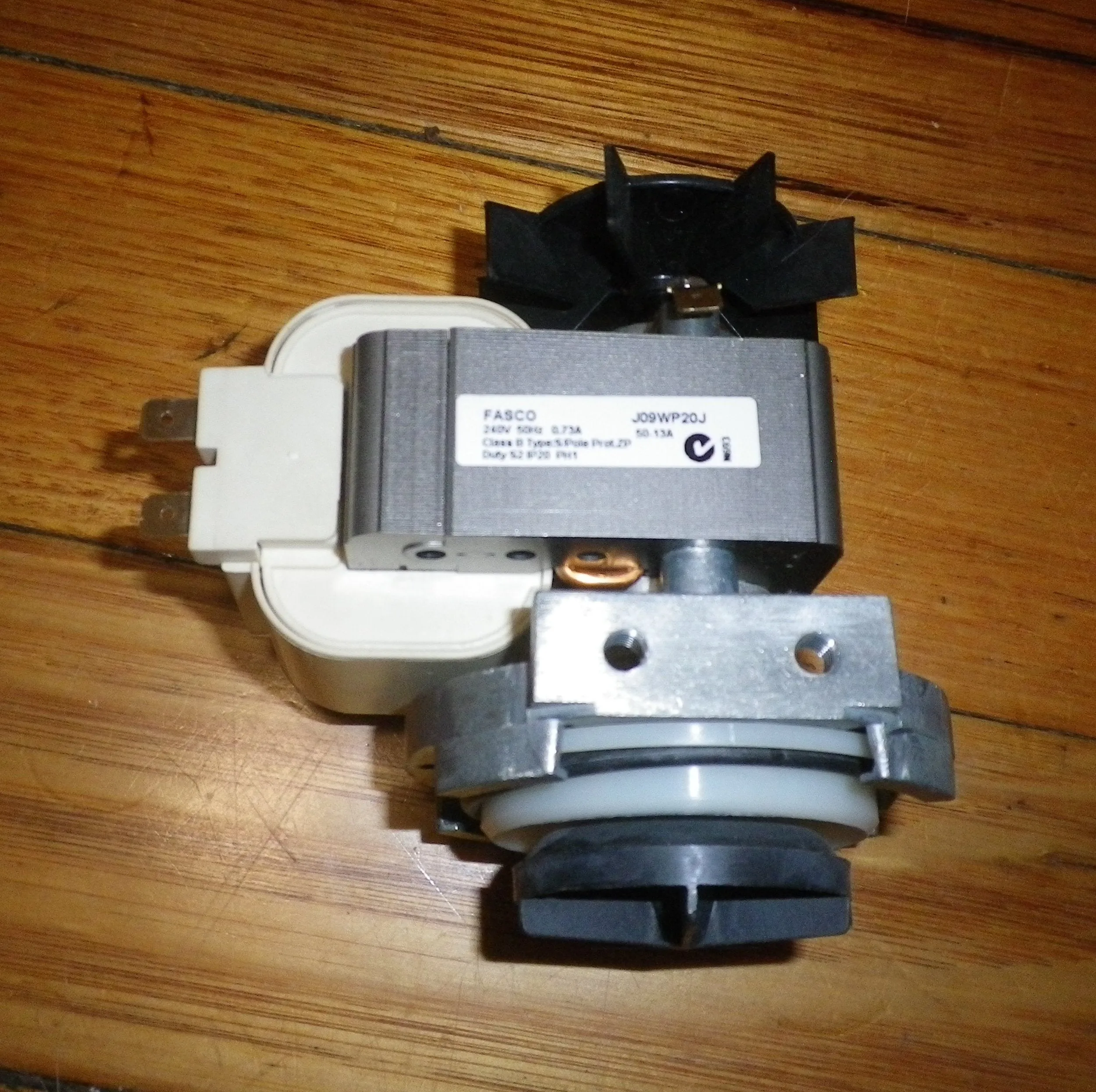 Simpson, Westinghouse Electric Pump Motor - Fasco J09WP20J - Part # SP080