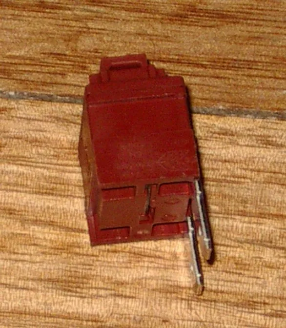 Simpson, Westinghouse Eziset Electronic Model Mains On-Off Switch # 0534200178