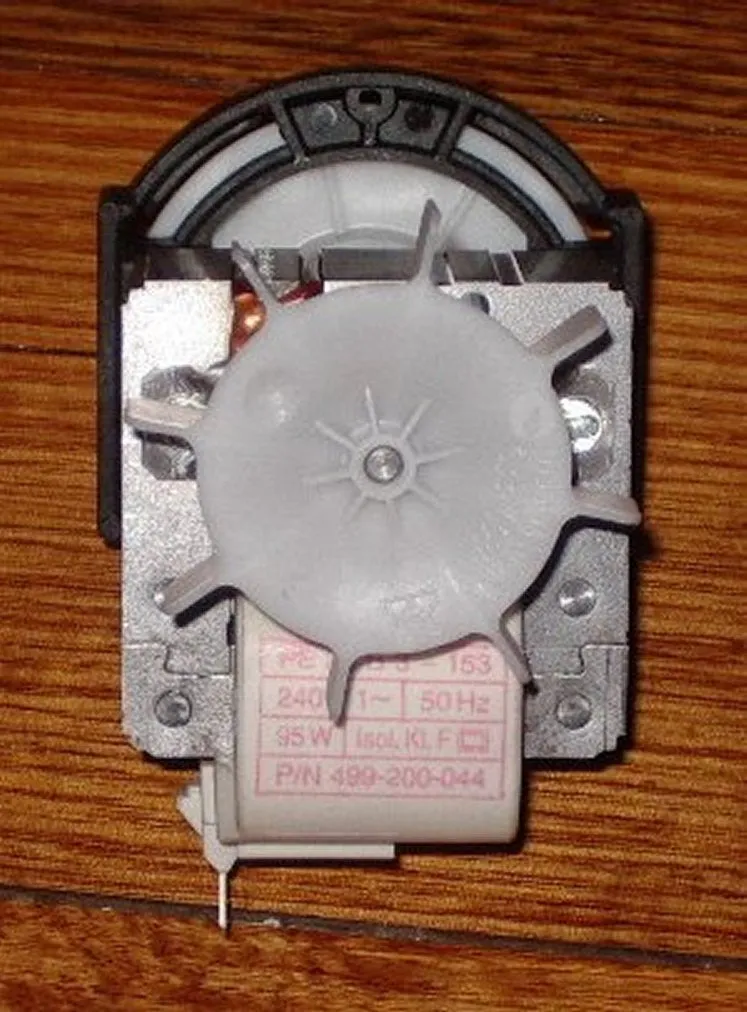 Simpson, Westinghouse Hanning Electric Pump Motor - Part # 0499277022