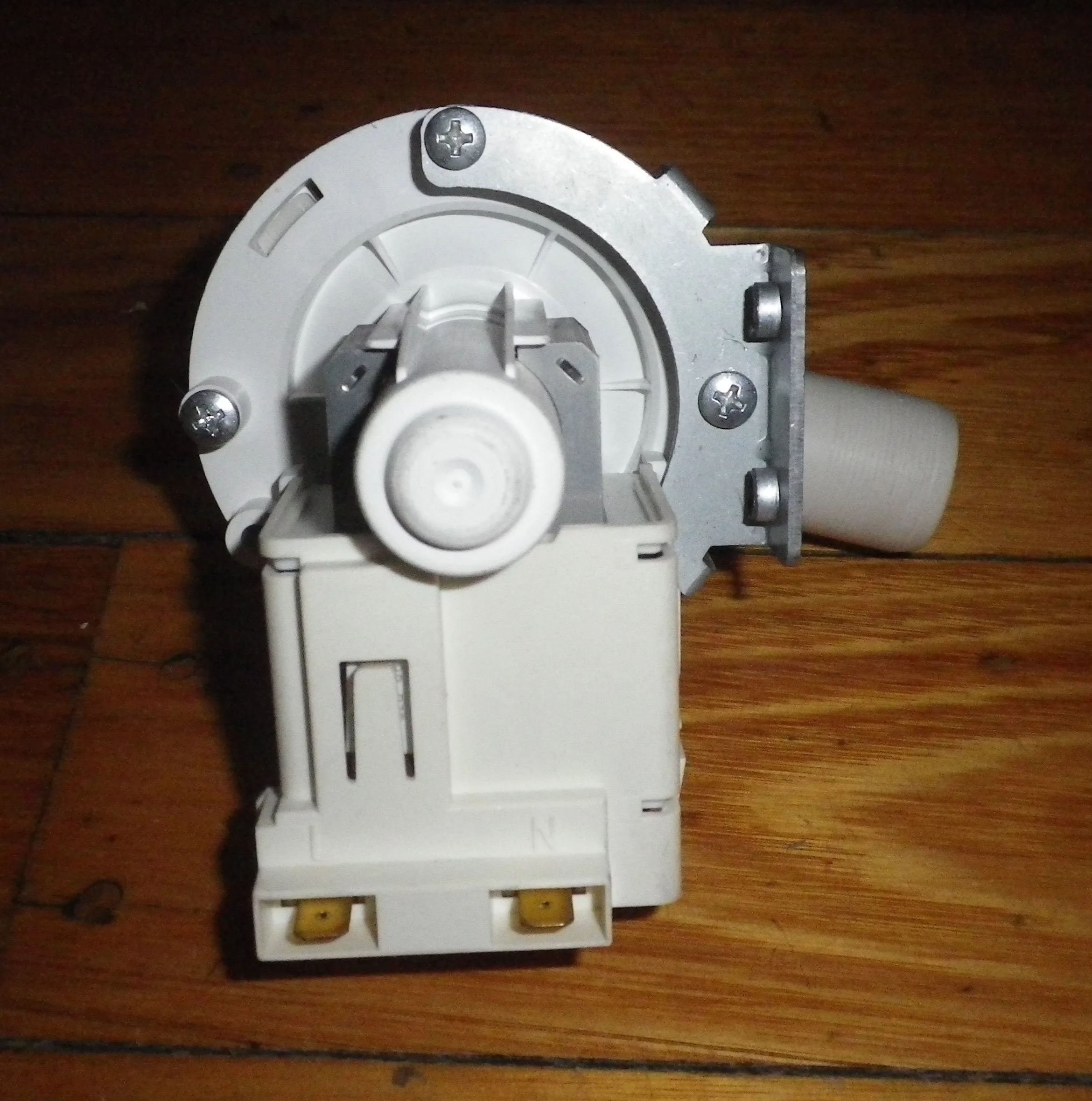 Simpson, Westinghouse Washer Magnetic Drain Pump Motor - Part # 4055578704