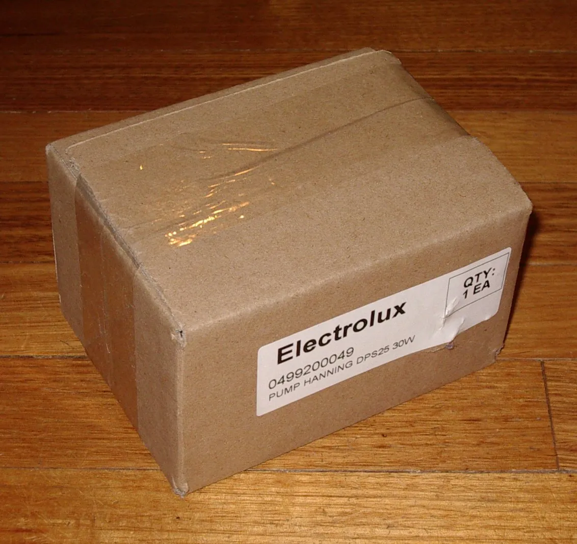 Simpson, Westinghouse Washer Magnetic Drain Pump Motor - Part # 4055578704