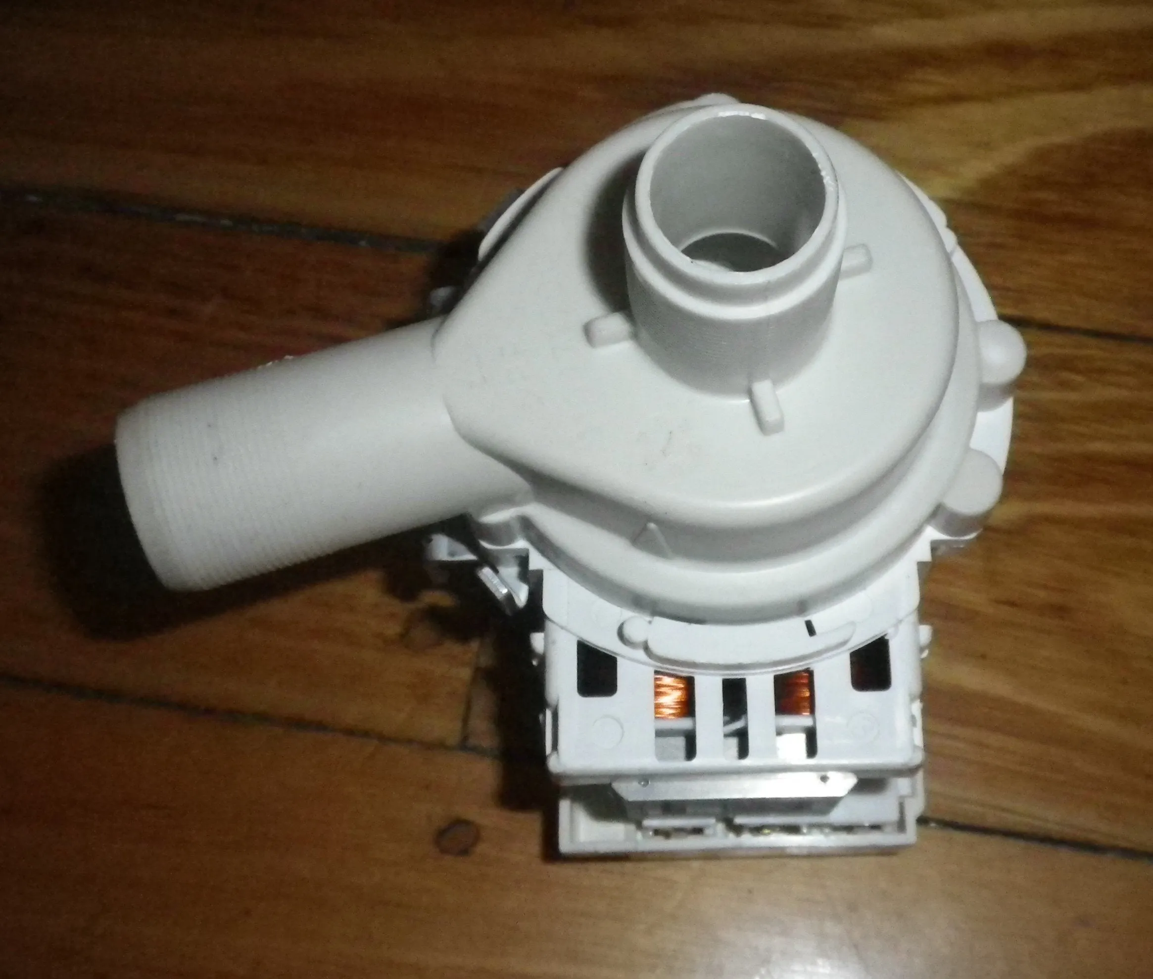 Simpson, Westinghouse Washer Magnetic Drain Pump Motor - Part # 4055578704