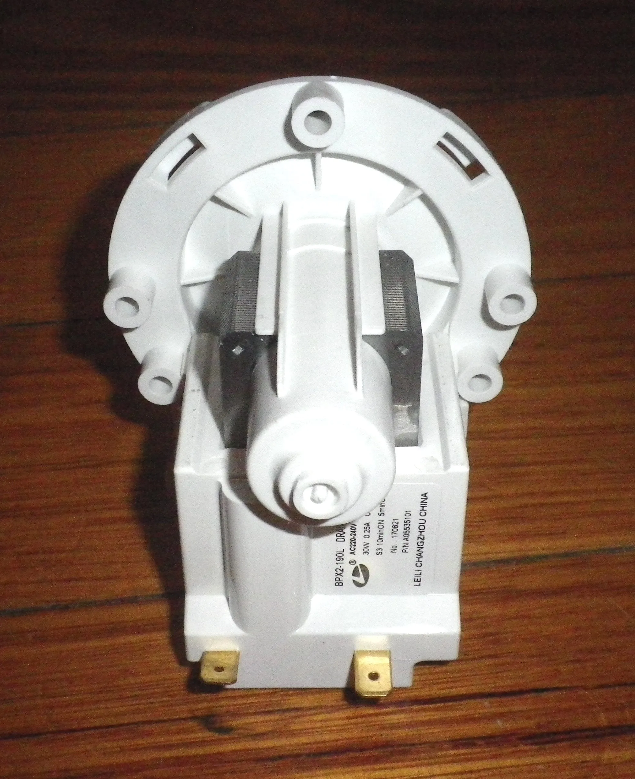 Simpson, Westinghouse Washer Magnetic Drain Pump Motor - Part # A05535101