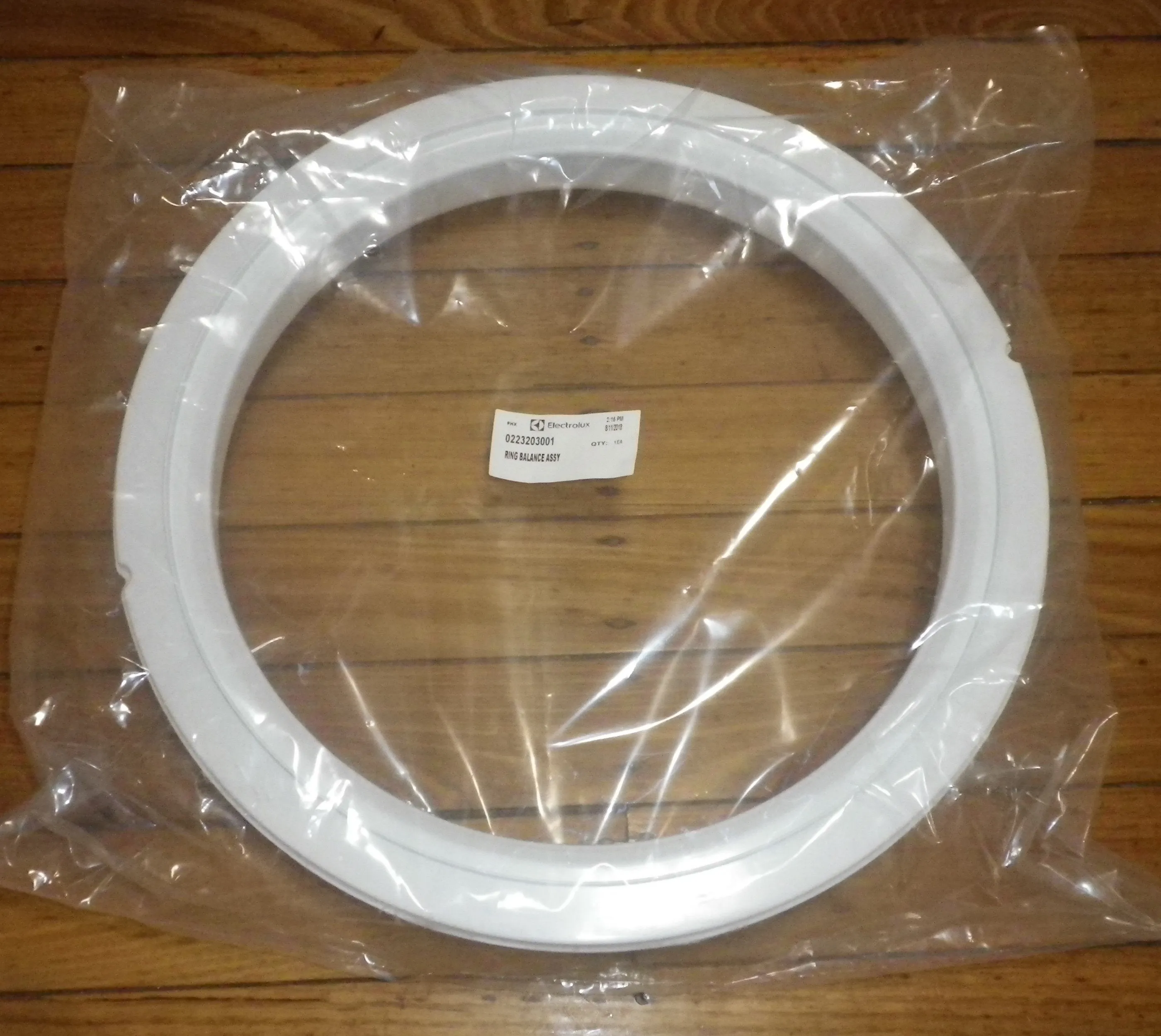 Simpson, Westinghouse Washing Machine Inner Bowl Top Balance Ring - # 0223203001