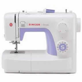 Singer Automatic Button Hole32 Stitches Controll Width And Length Of The Stitches Scissors Free