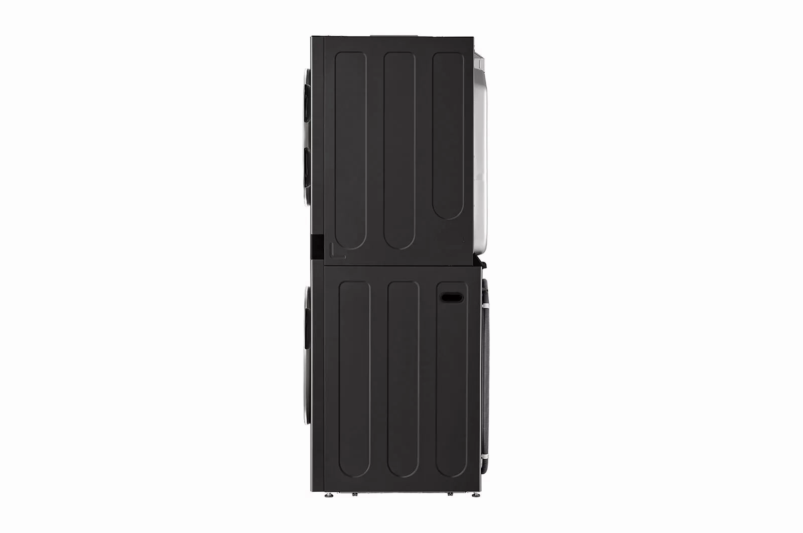 Single Unit Front Load LG WashTower(TM) with Center Control(R) 5.0 cu.ft. Washer & 7.4 cu.ft. Gas Dryer - (WKGX301HBA)