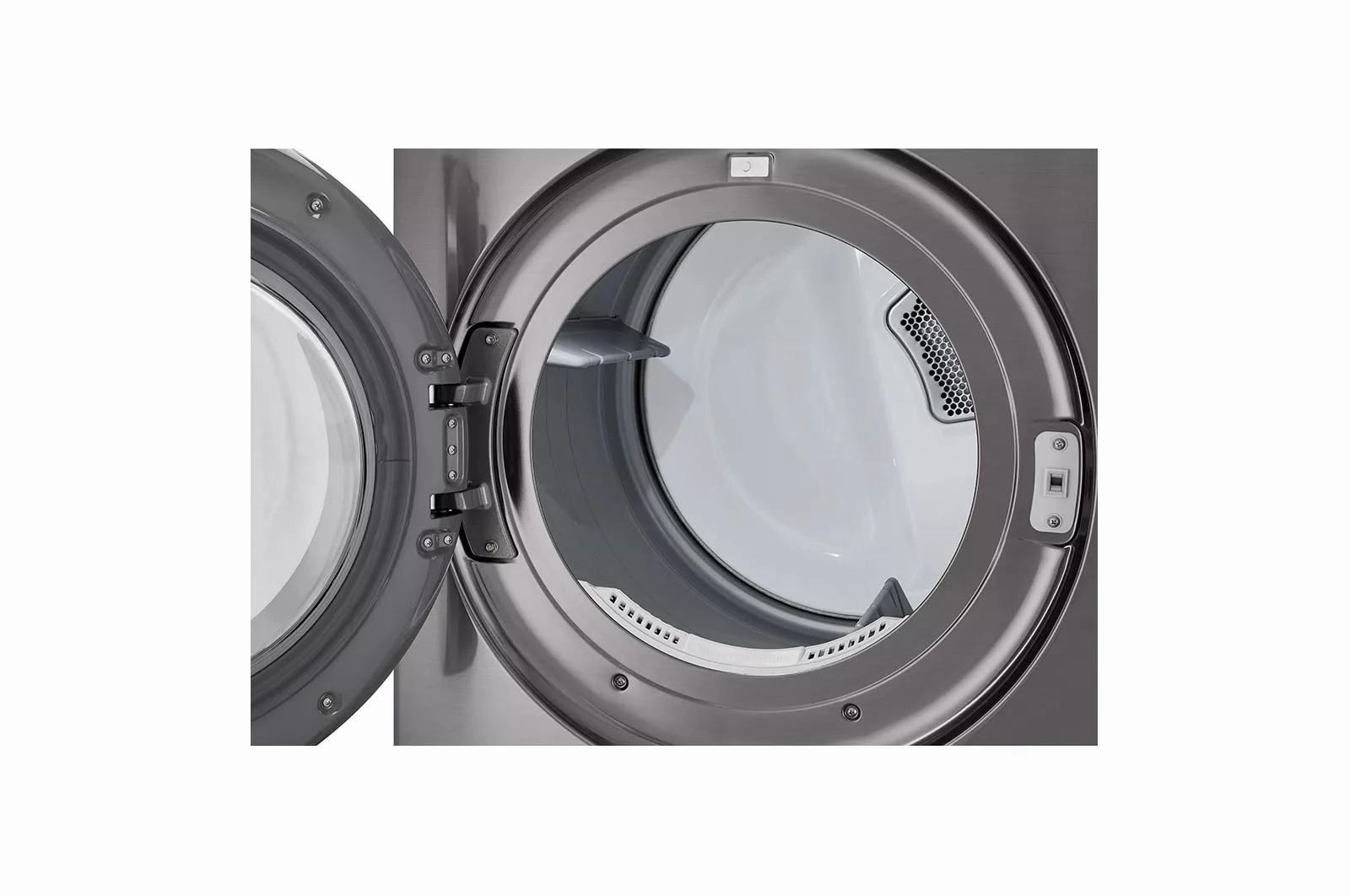 Single Unit Front Load LG WashTower(TM) with Center Control(TM) 4.5 cu. ft. Washer and 7.4 cu. ft. Electric Dryer - (WKE100HVA)