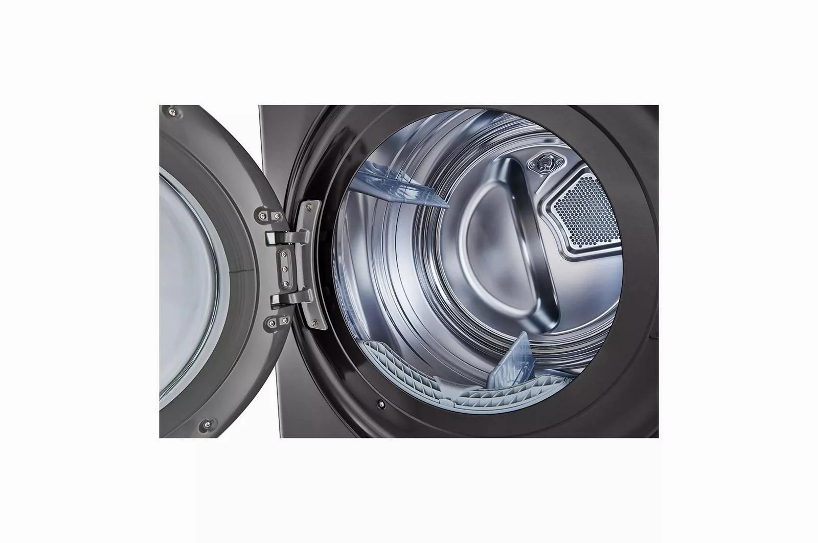 Single Unit Front Load LG WashTower(TM) with Center Control(TM) 4.5 cu. ft. Washer and 7.4 cu. ft. Electric Dryer - (WKEX200HBA)