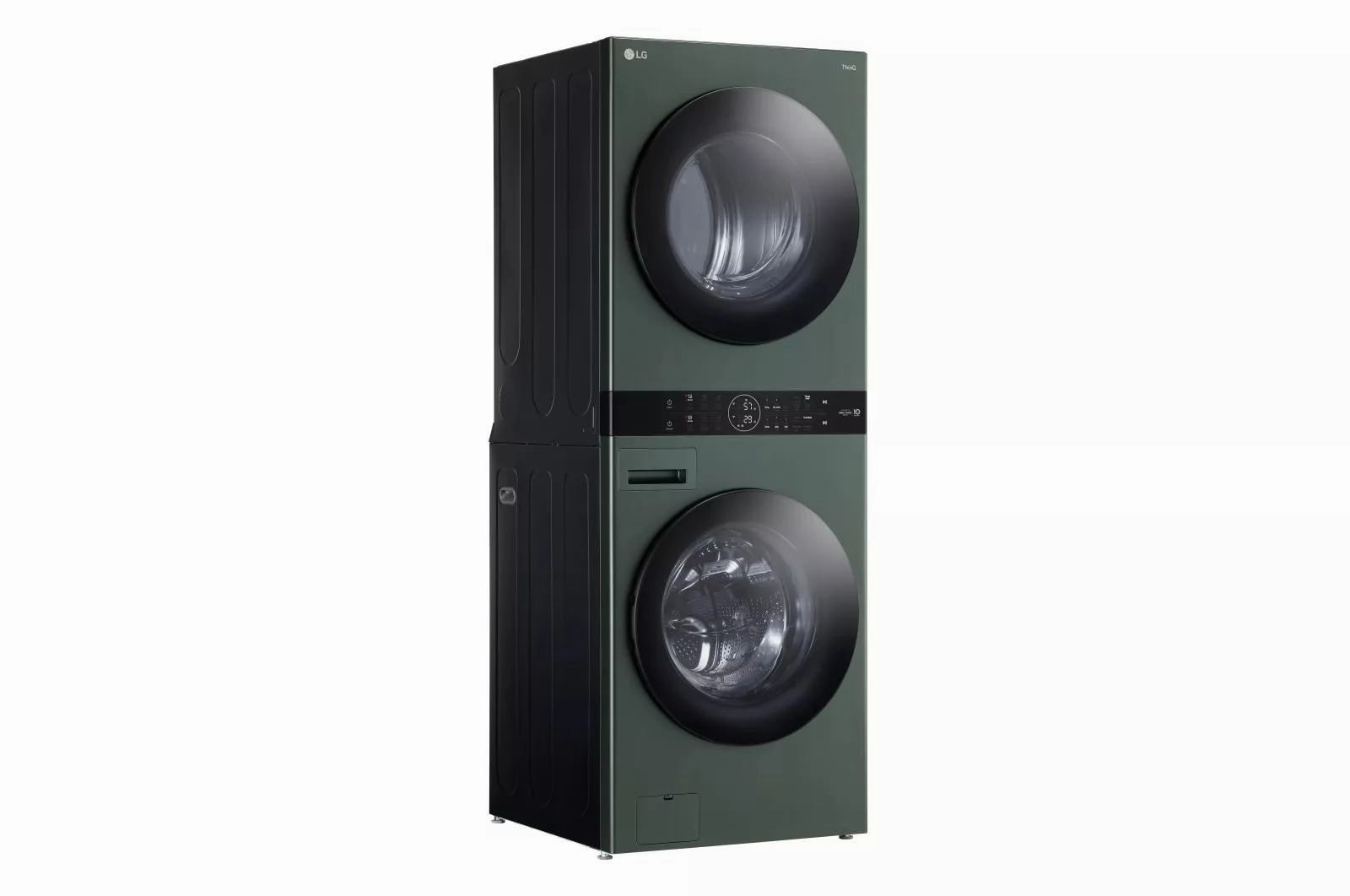 Single Unit Front Load LG WashTower(TM) with Center Control(TM) 4.5 cu. ft. Washer and 7.4 cu. ft. Electric Dryer - (WKEX200HGA)