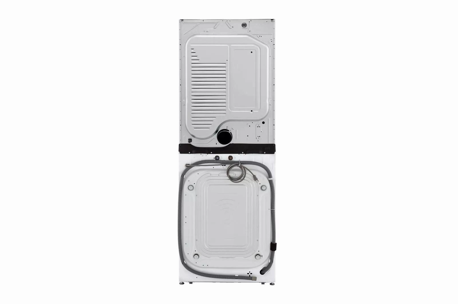 Single Unit Front Load LG WashTower(TM) with Center Control(TM) 4.5 cu. ft. Washer and 7.4 cu. ft. Gas Dryer - (WKG101HWA)