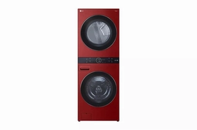 Single Unit Front Load LG WashTower(TM) with Center Control(TM) 4.5 cu. ft. Washer and 7.4 cu. ft. Gas Dryer - (WKGX201HRA)