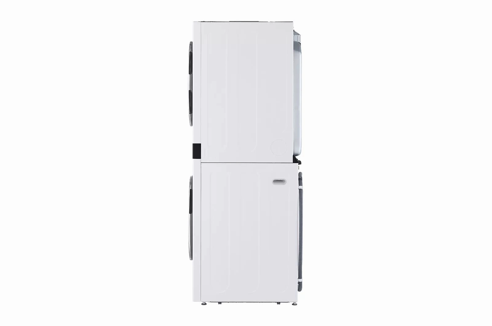 Single Unit Front Load LG WashTower(TM) with Center Control(TM) 4.5 cu. ft. Washer and 7.4 cu. ft. Gas Dryer - (WKGX201HWA)