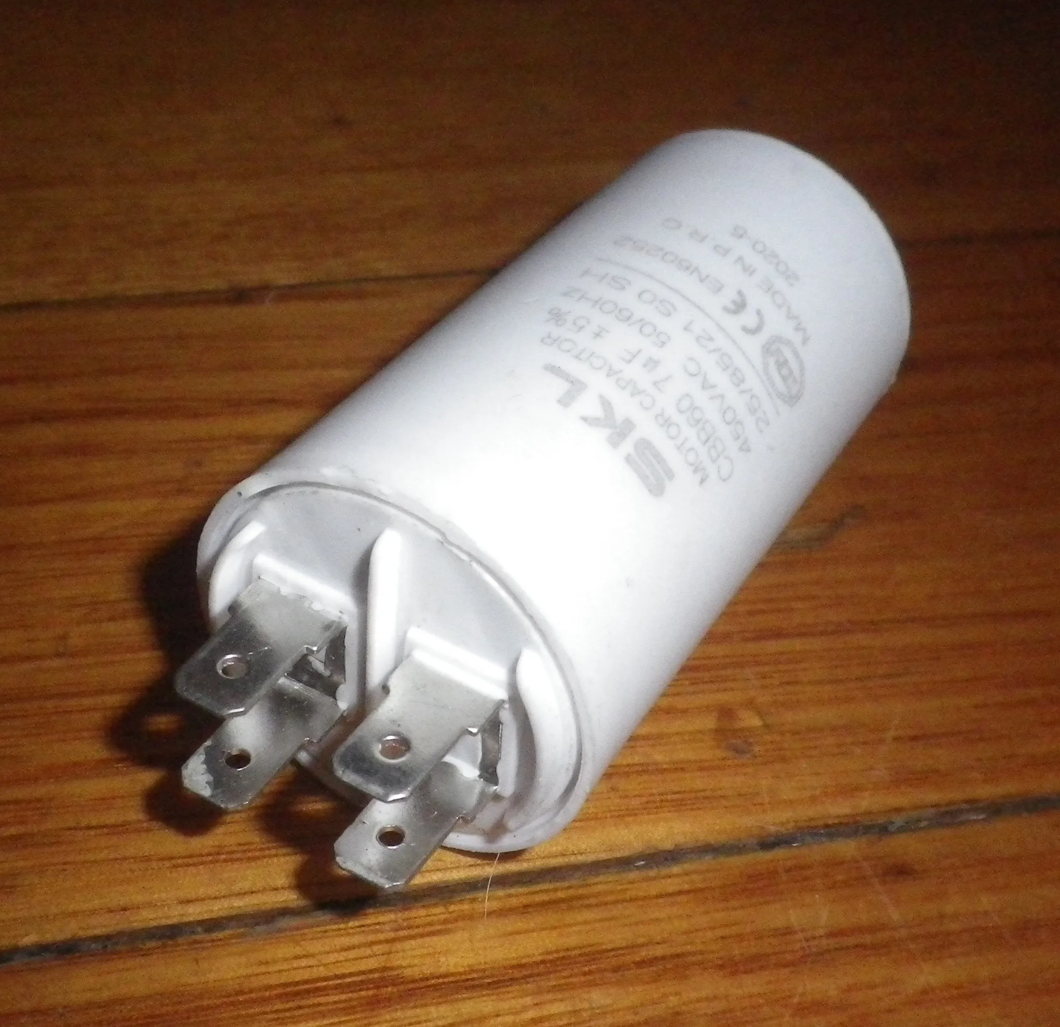 SKL / CBB60 7uF 440Volt Motor Run/Start Capacitor - CAP007DS