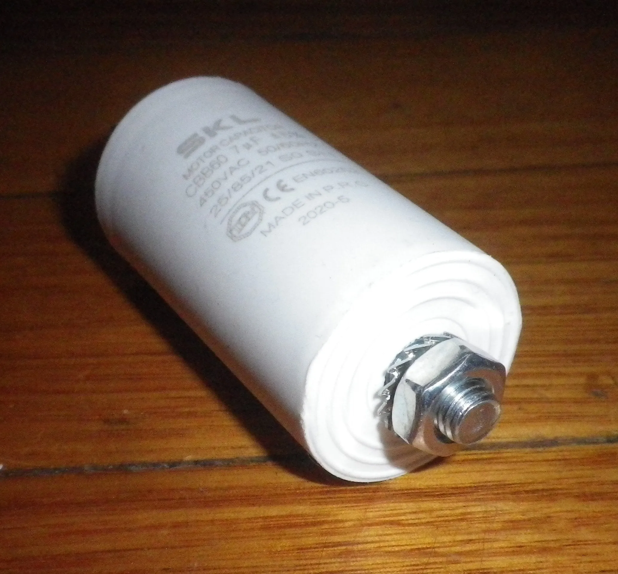 SKL / CBB60 7uF 440Volt Motor Run/Start Capacitor - CAP007DS
