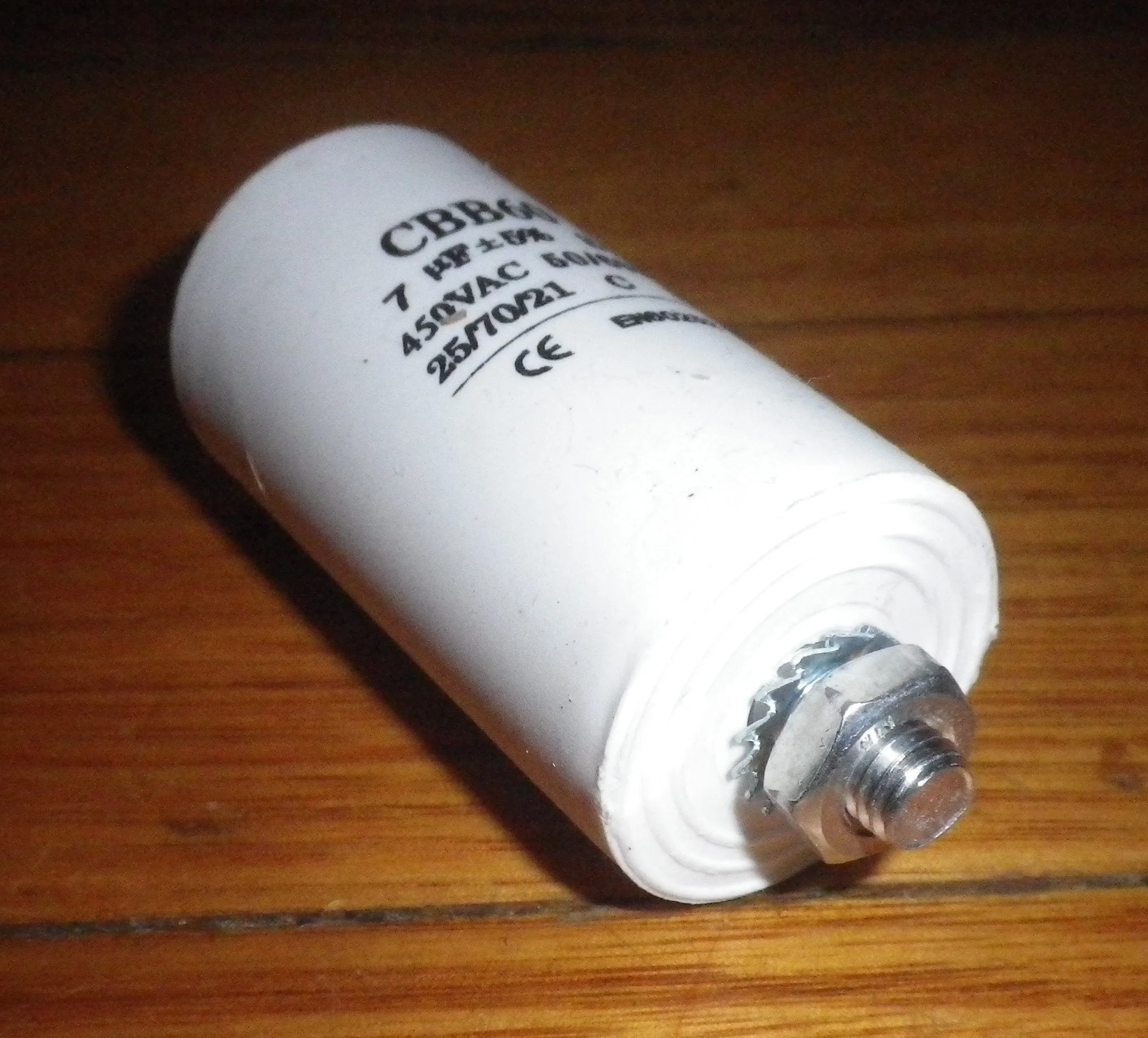 SKL / CBB60 7uF 440Volt Motor Run/Start Capacitor - CAP007DS