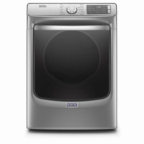 Smart Front Load Electric Dryer with Extra Power and Advanced Moisture Sensing Plus - 7.3 cu. ft. - (MED8630HC)