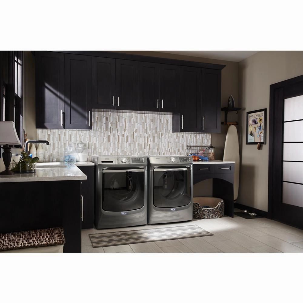 Smart Front Load Gas Dryer with Extra Power and Advanced Moisture Sensing Plus - 7.3 cu. ft. - (MGD8630HC)