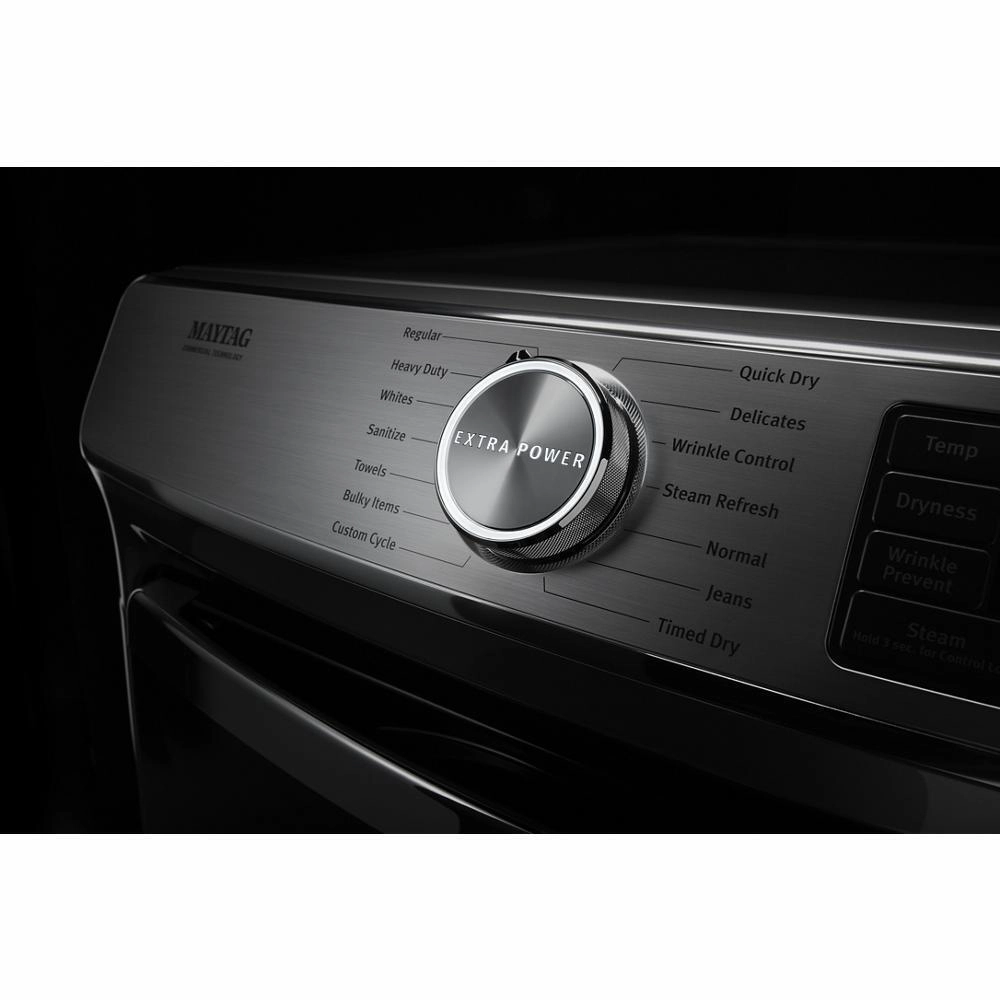 Smart Front Load Gas Dryer with Extra Power and Advanced Moisture Sensing Plus - 7.3 cu. ft. - (MGD8630HC)