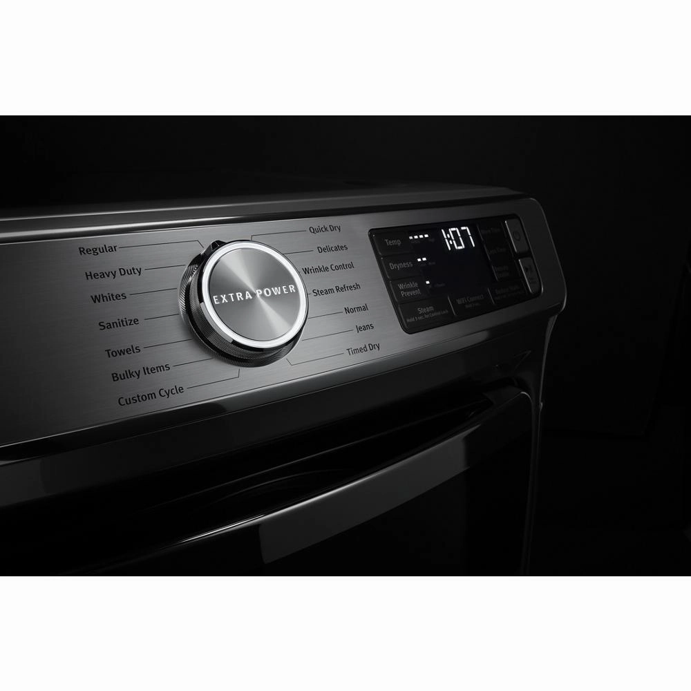 Smart Front Load Gas Dryer with Extra Power and Advanced Moisture Sensing Plus - 7.3 cu. ft. - (MGD8630HC)