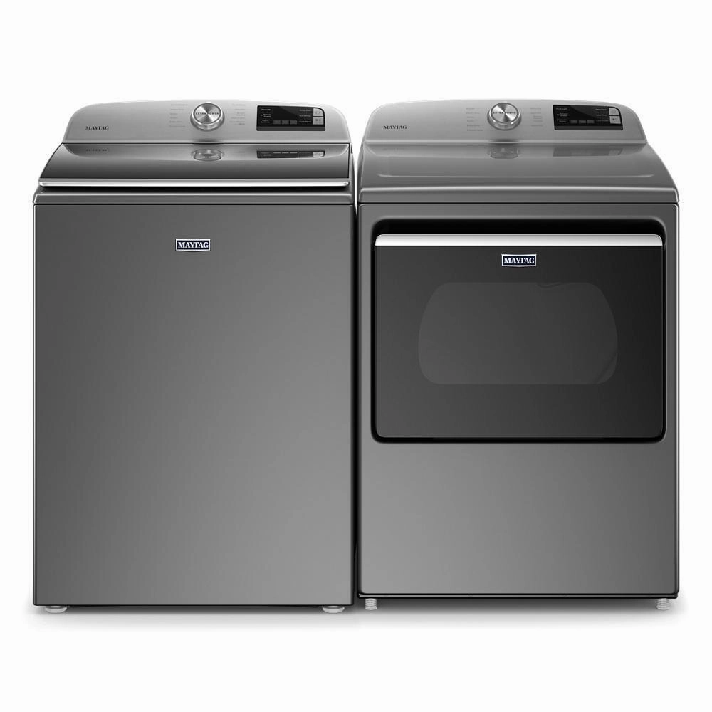 Smart Top Load Electric Dryer with Extra Power - 7.4 cu. ft. - (MED6230HC)