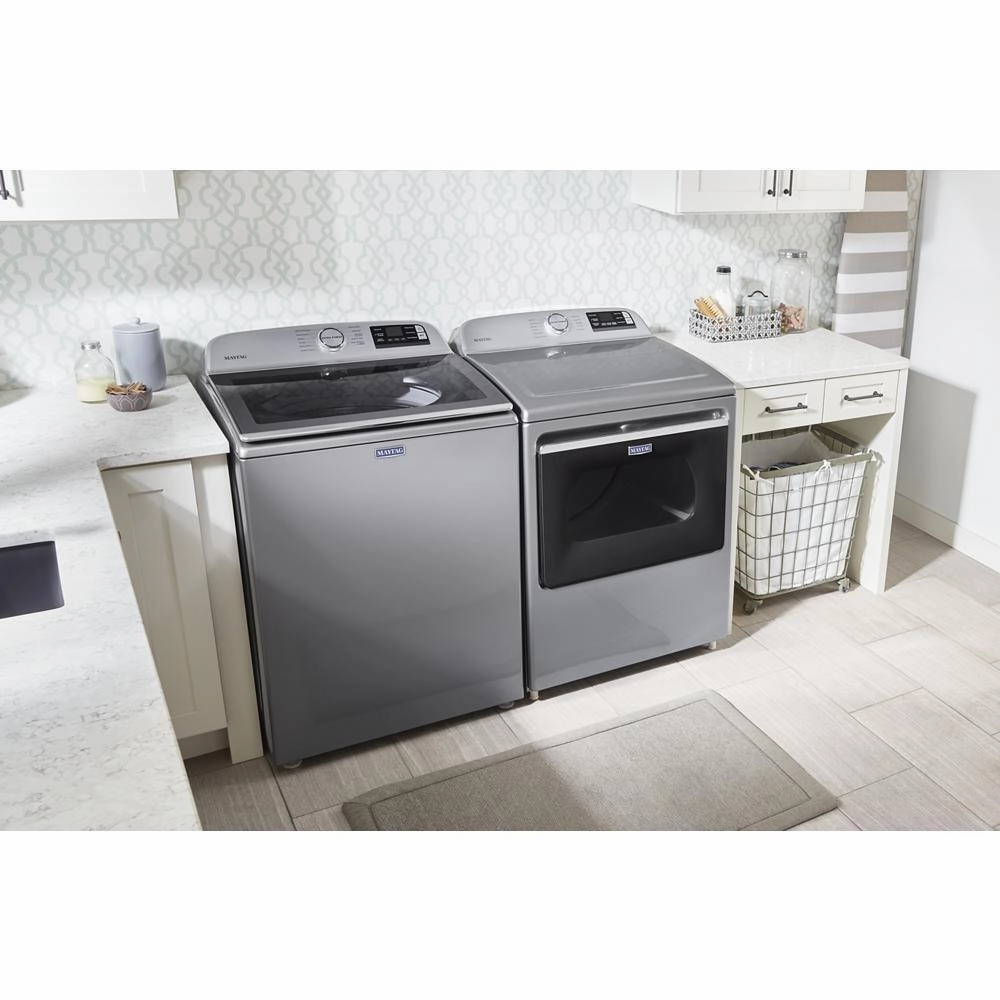 Smart Top Load Gas Dryer with Extra Power - 7.4 cu. ft. - (MGD6230HC)